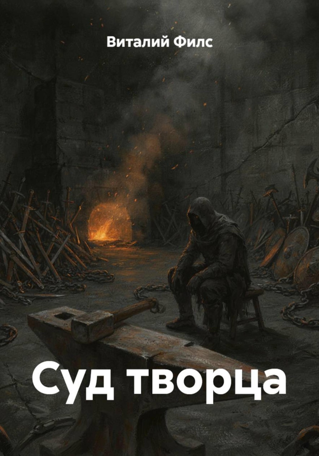 Обложка книги «Суд творца»