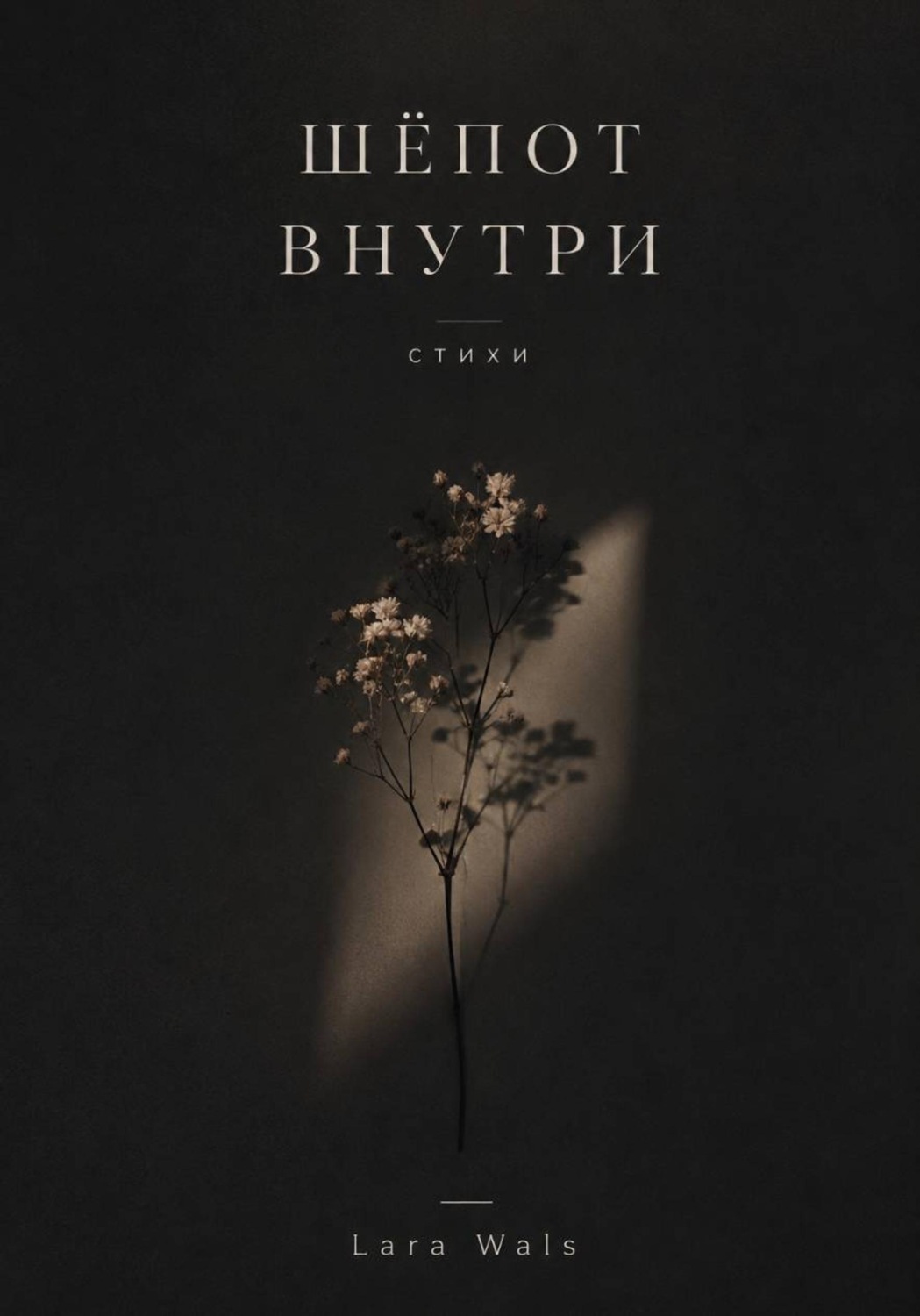 Обложка книги «Шёпот внутри»