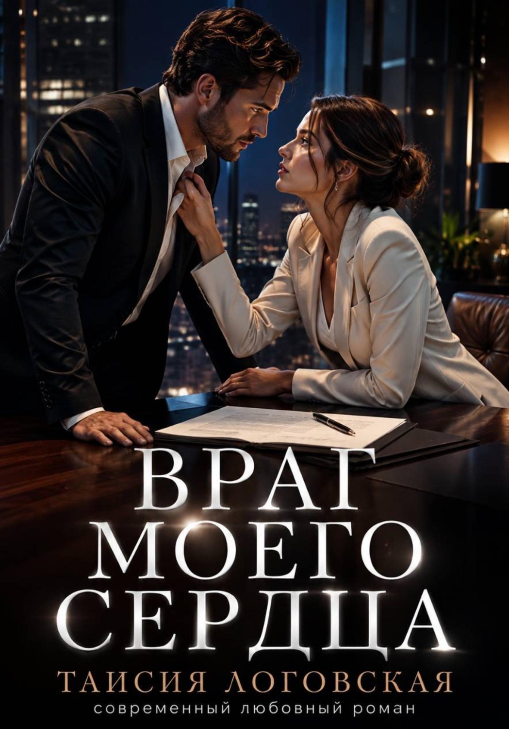 Обложка книги «Враг моего сердца»