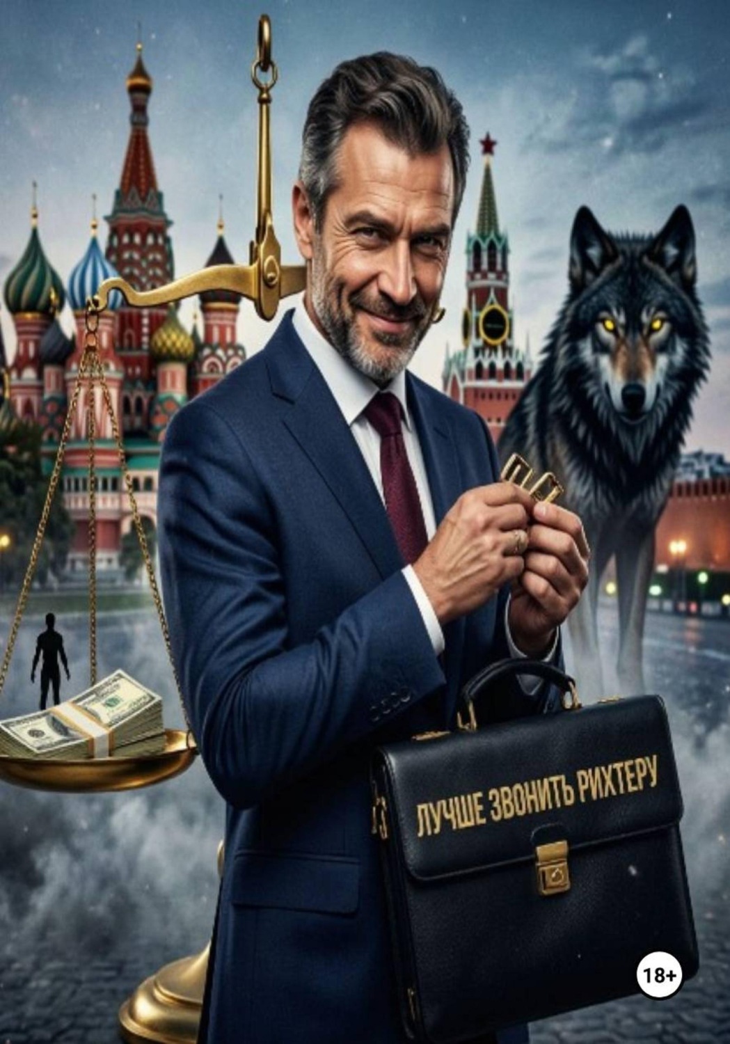 Обложка книги «Лучше звонить Рихтеру»