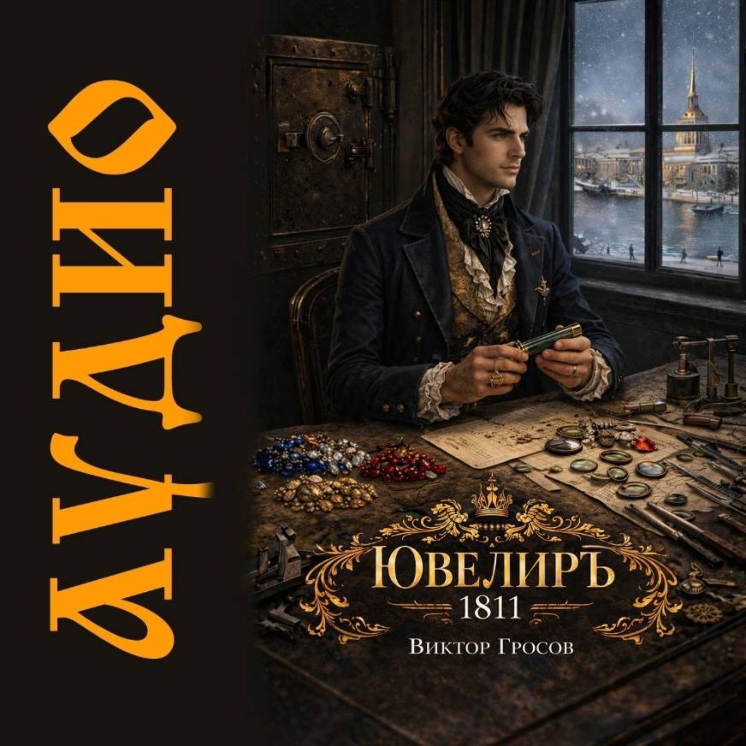 Обложка книги «Ювелиръ. 1811»
