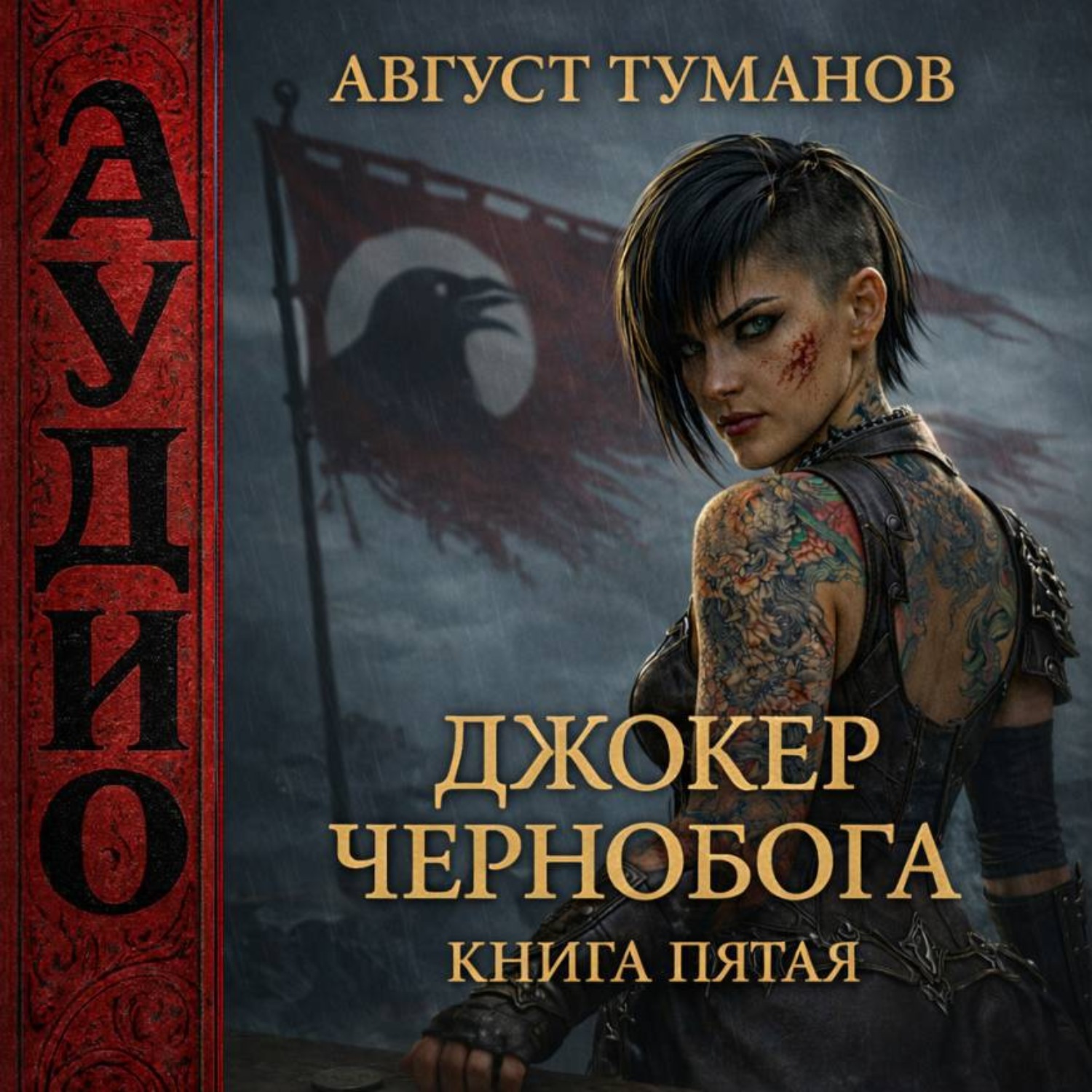 Обложка книги «Джокер Чернобога. Книга пятая»