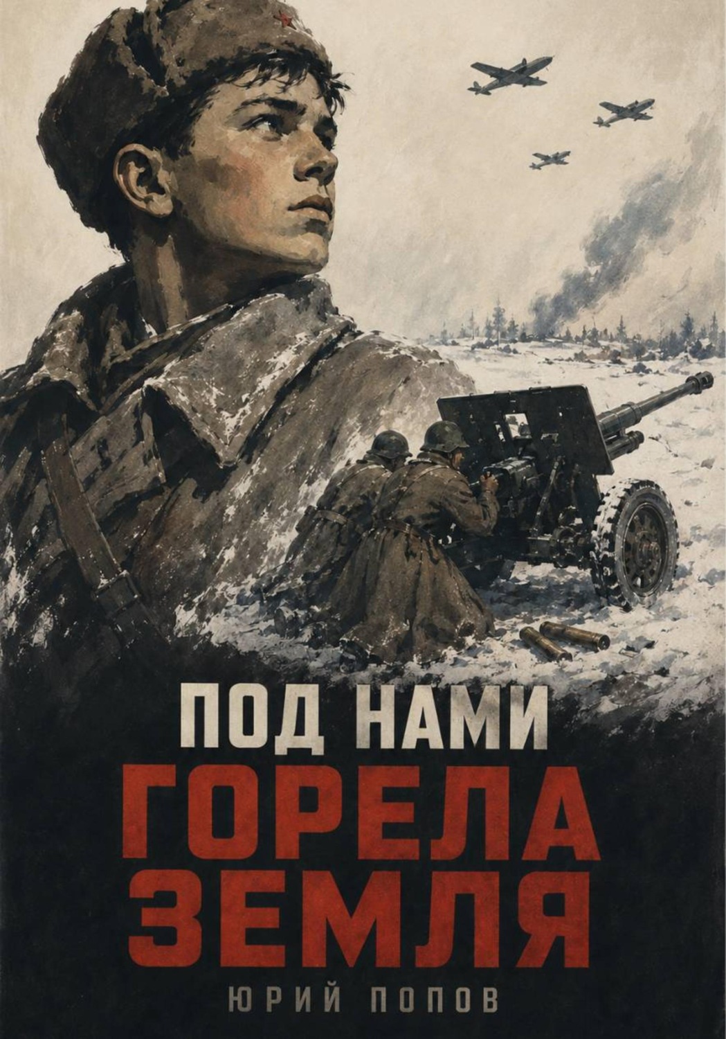 Обложка книги «Под нами горела земля»