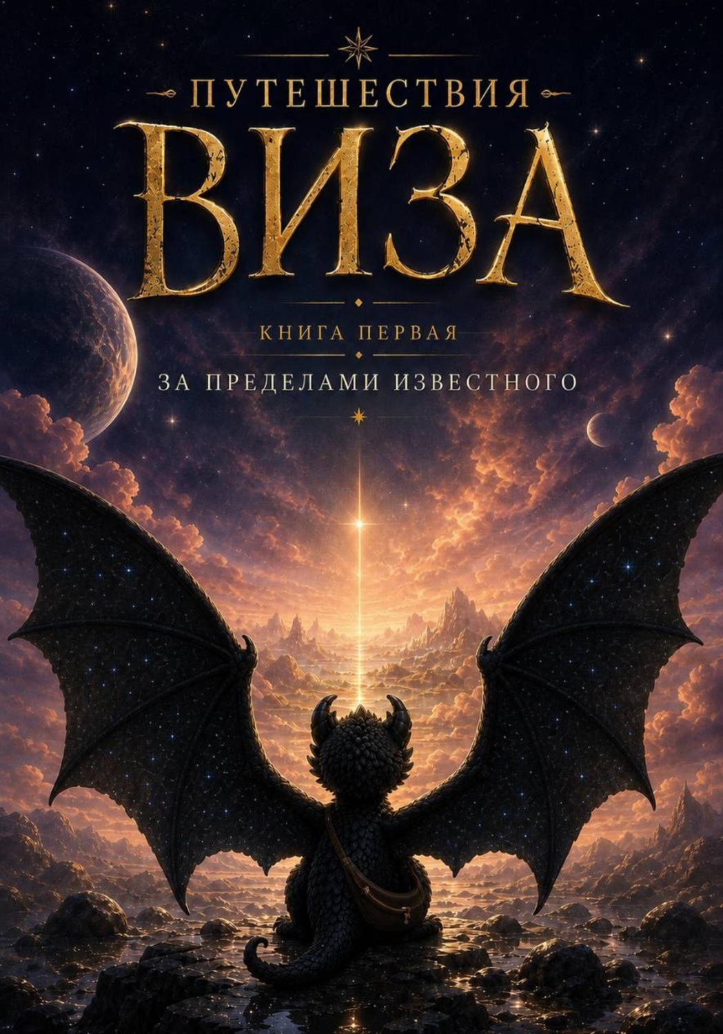 Обложка книги «Приключения Виза. Книга первая: за пределами известного»