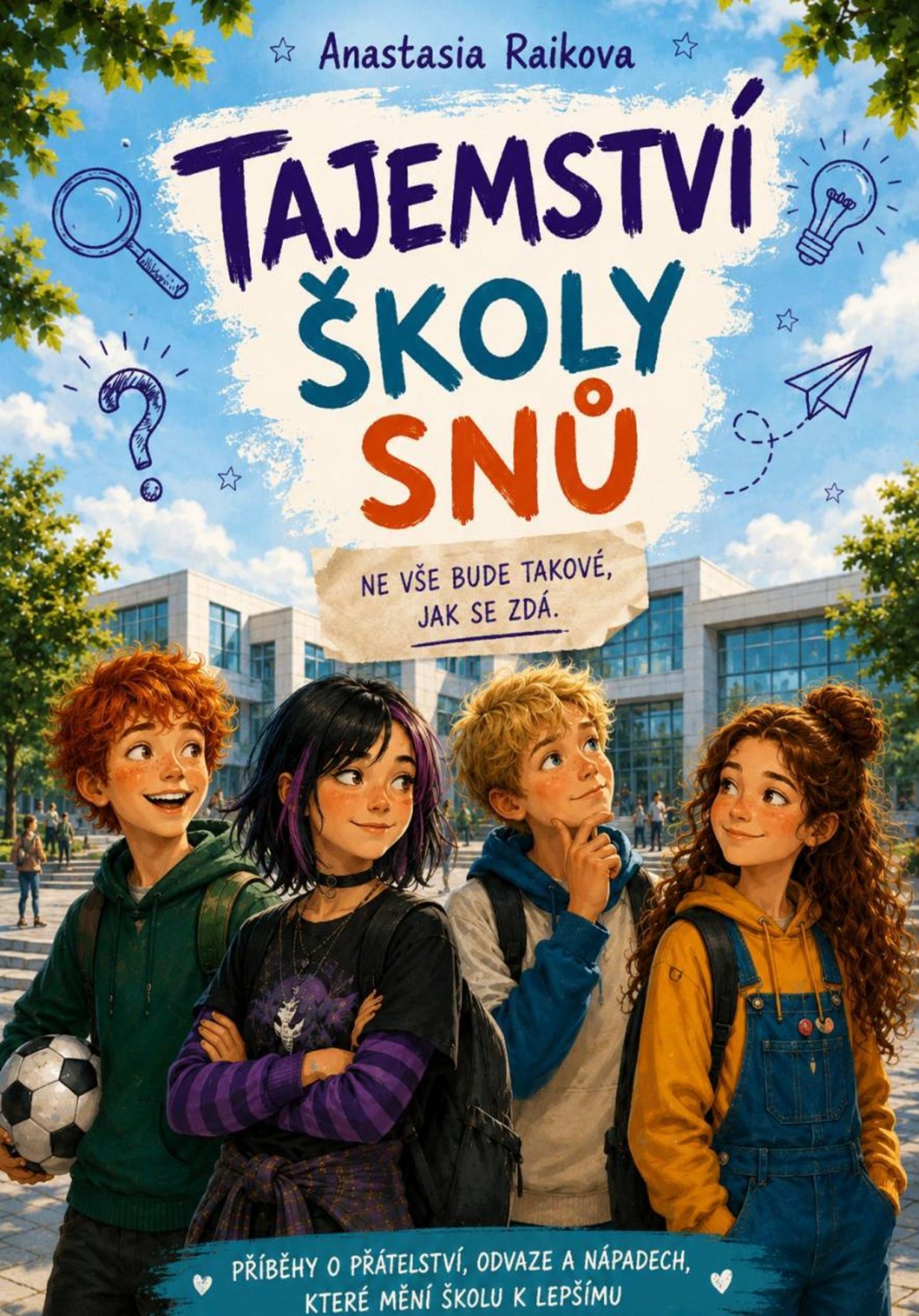Обложка книги «Tajemství školy snů»