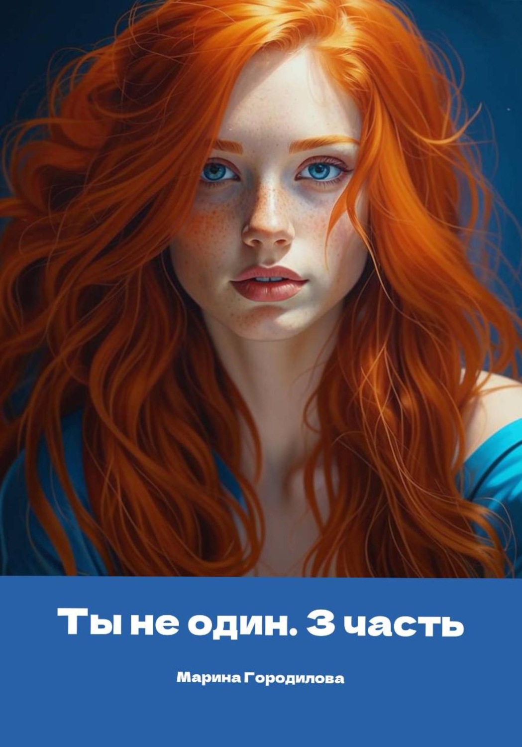 Обложка книги «Ты не один. Часть третья»