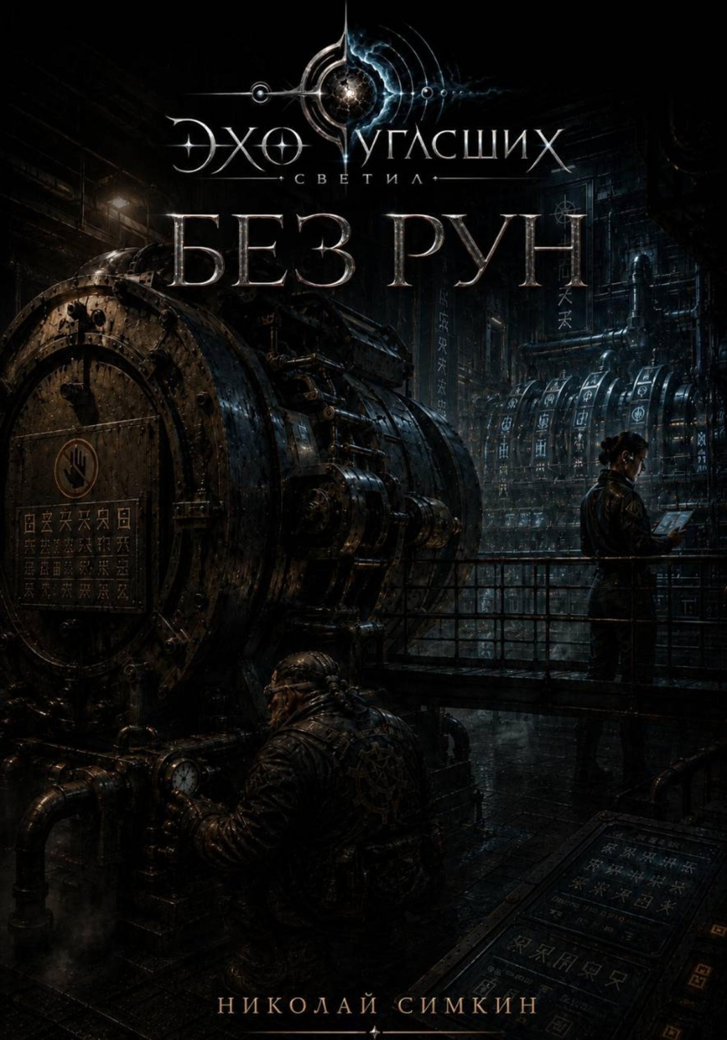 Обложка книги «Без рун»