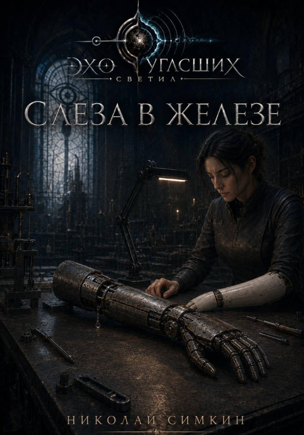 Обложка книги «Слеза в железе»