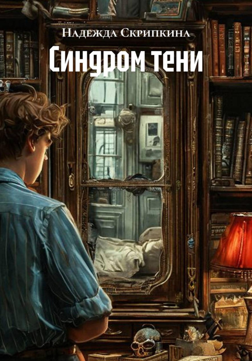 Обложка книги «Синдром тени»