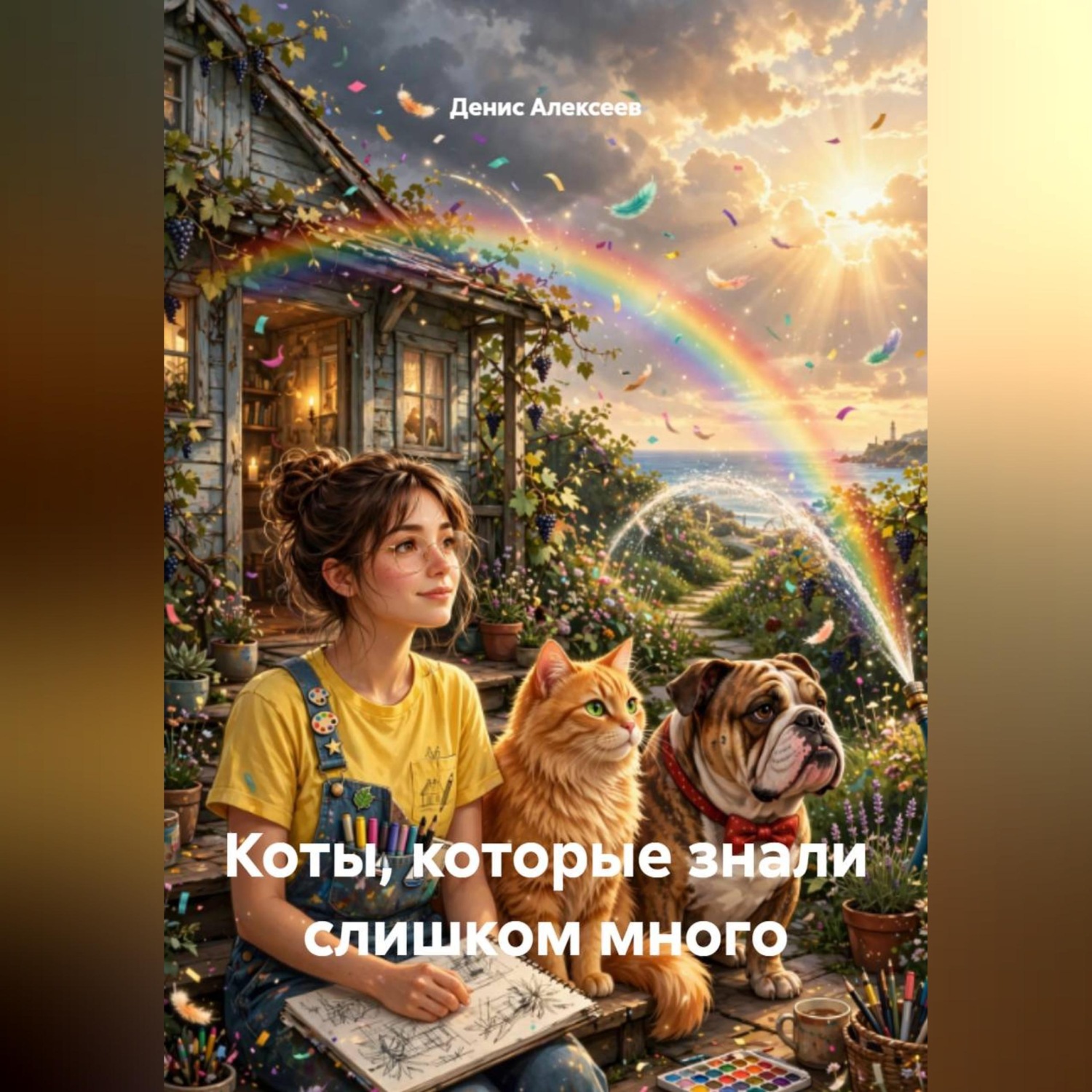 Обложка книги «Коты, которые знали слишком много»