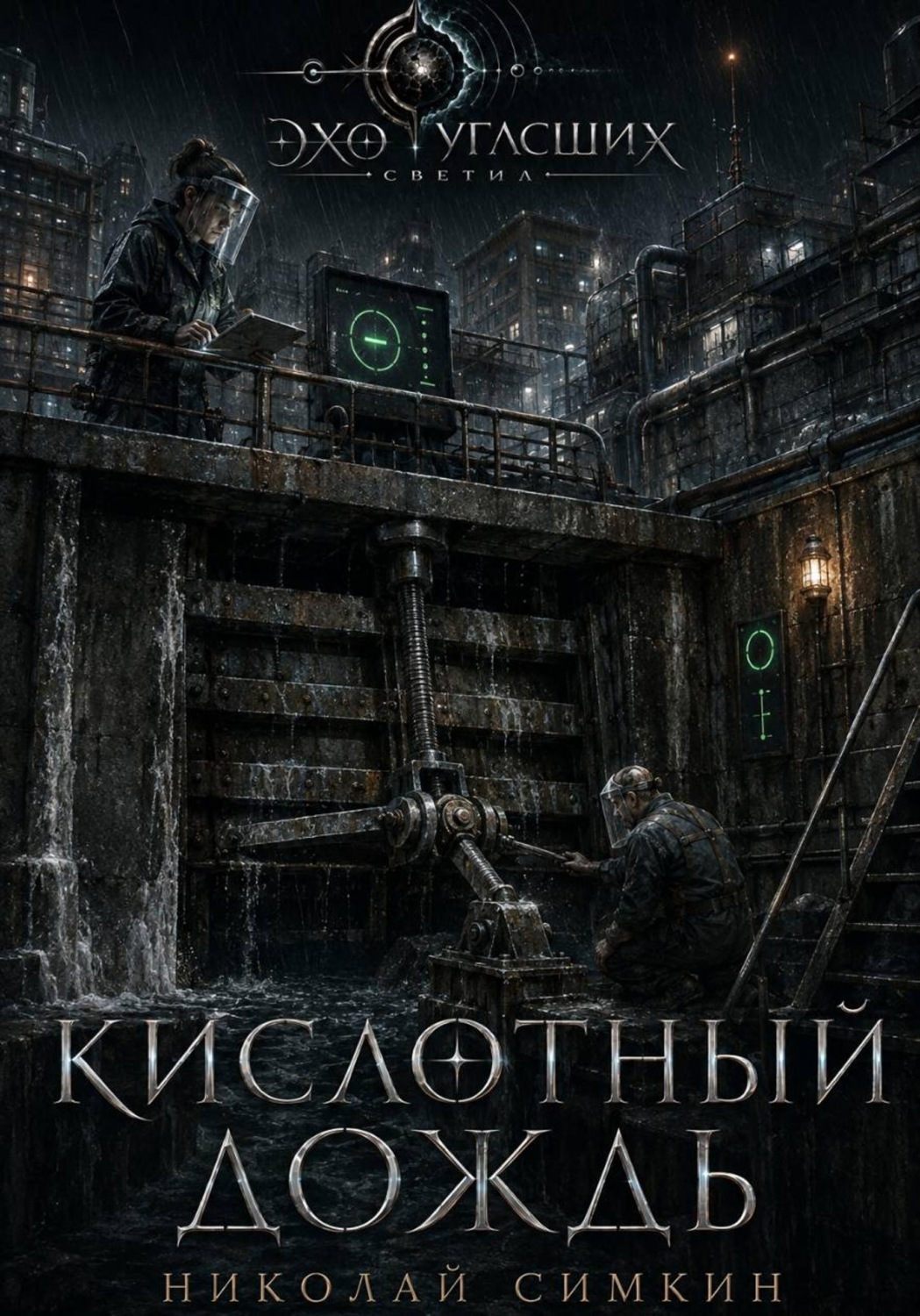 Обложка книги «Кислотный дождь»