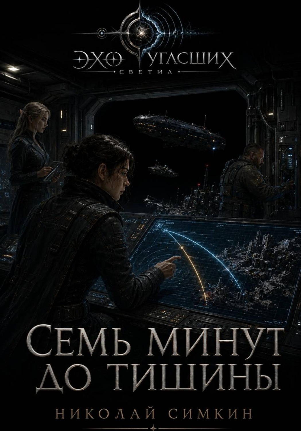 Обложка книги «Семь минут до тишины»
