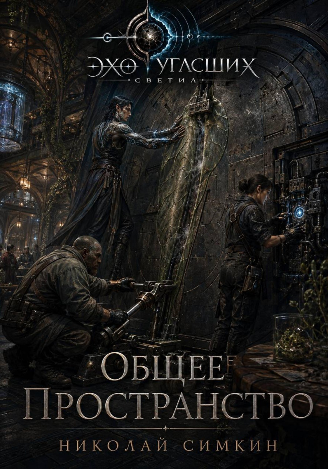 Обложка книги «Общее пространство»