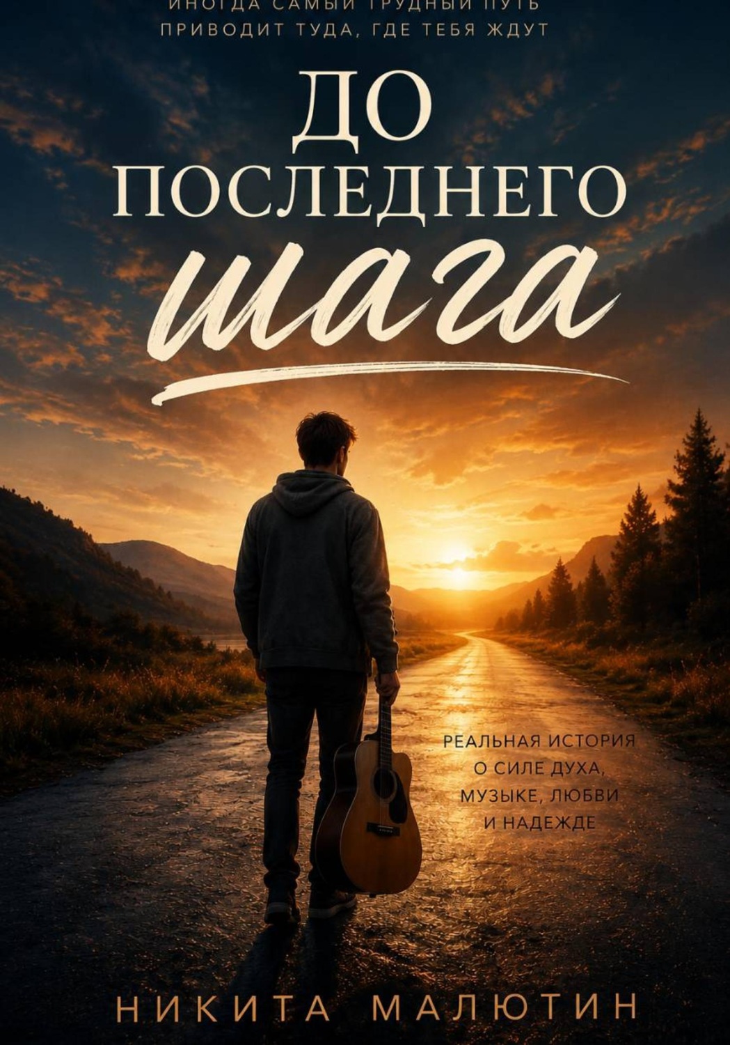 Обложка книги «До последнего шага»