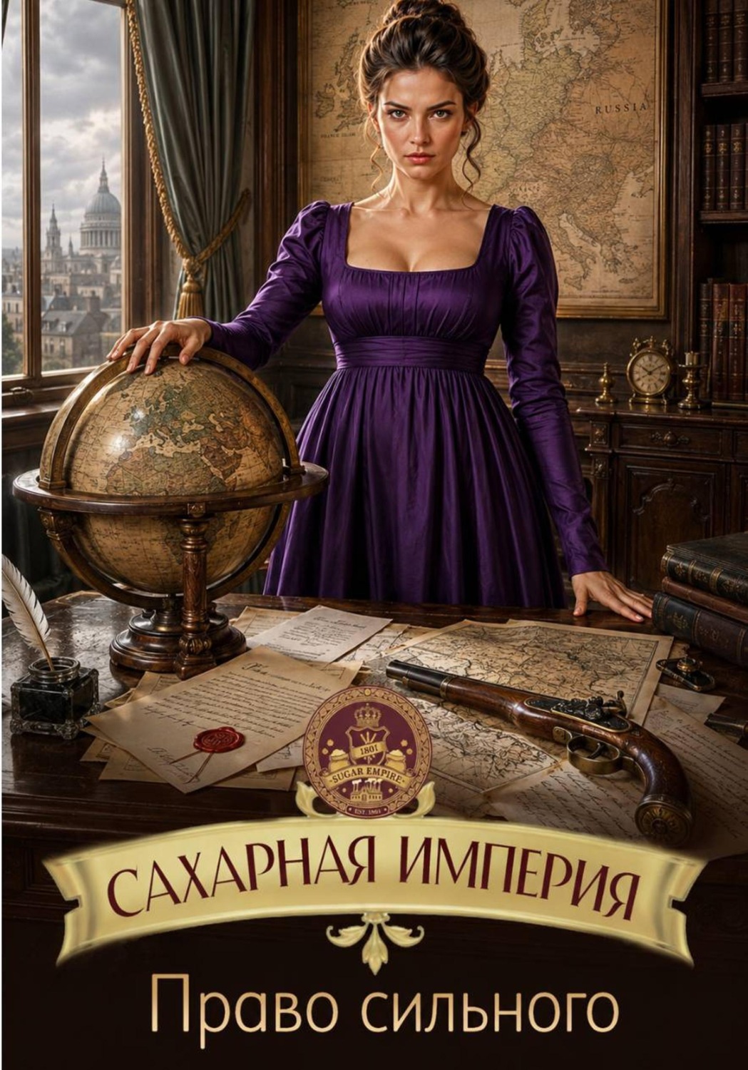 Обложка книги «Сахарная империя. Право сильного»