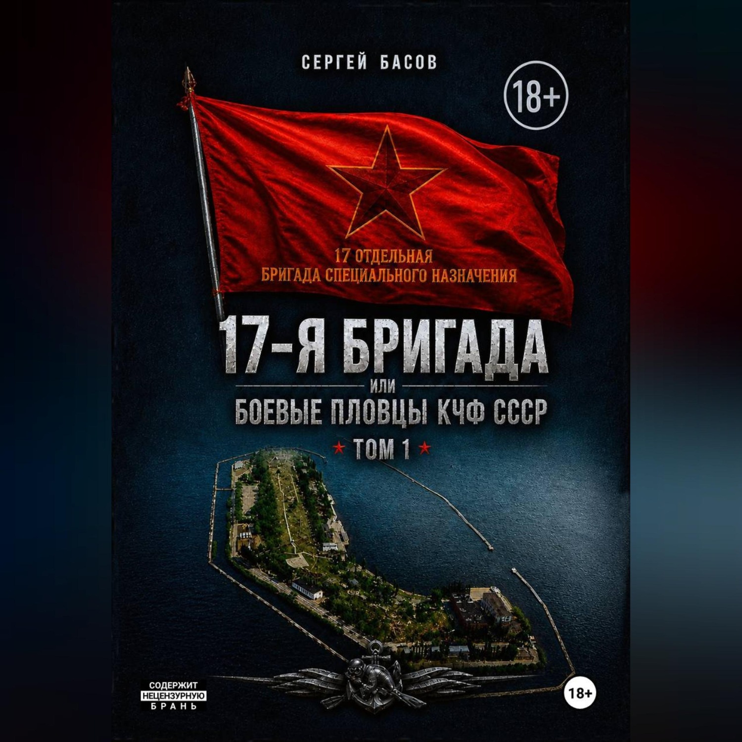Обложка книги «17-я бригада или боевые пловцы КЧФ СССР»