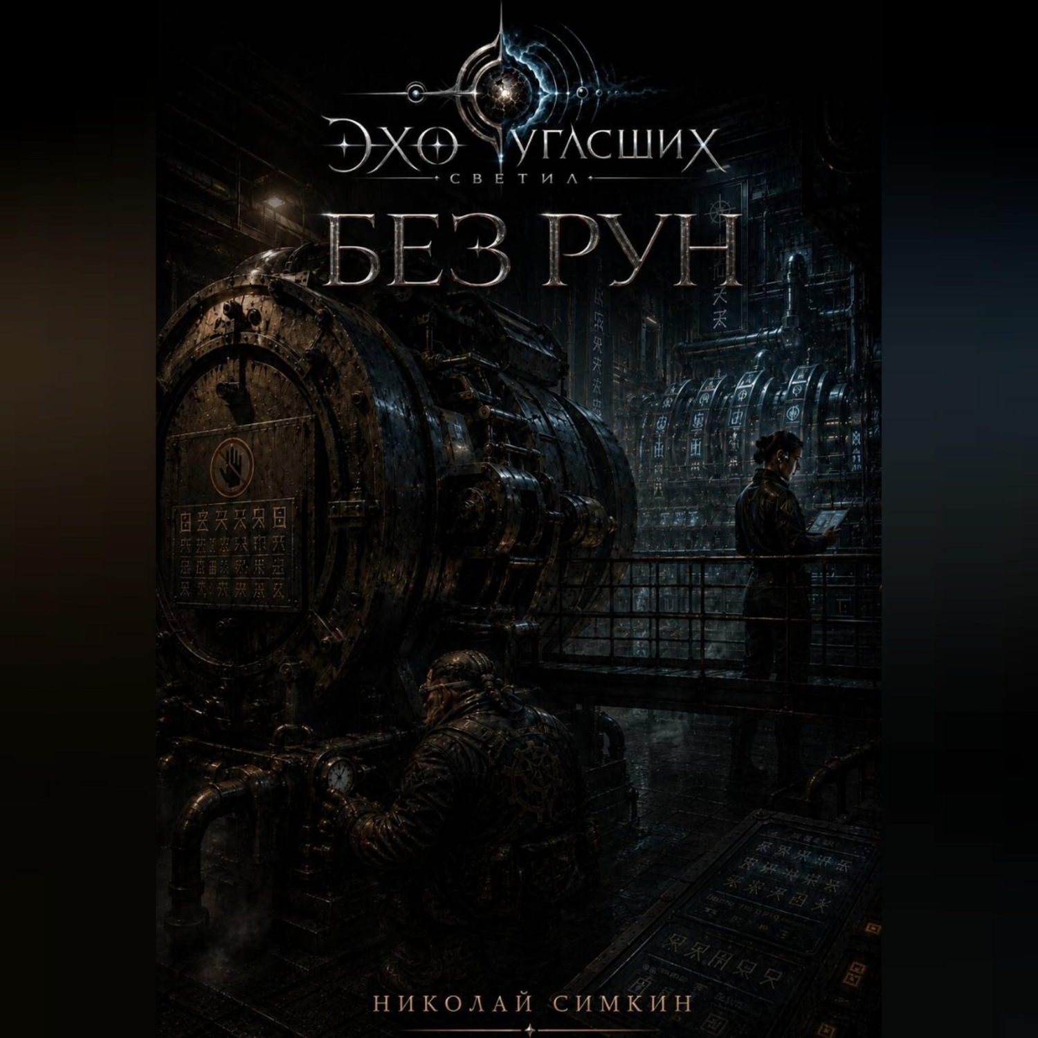 Обложка книги «Без рун»