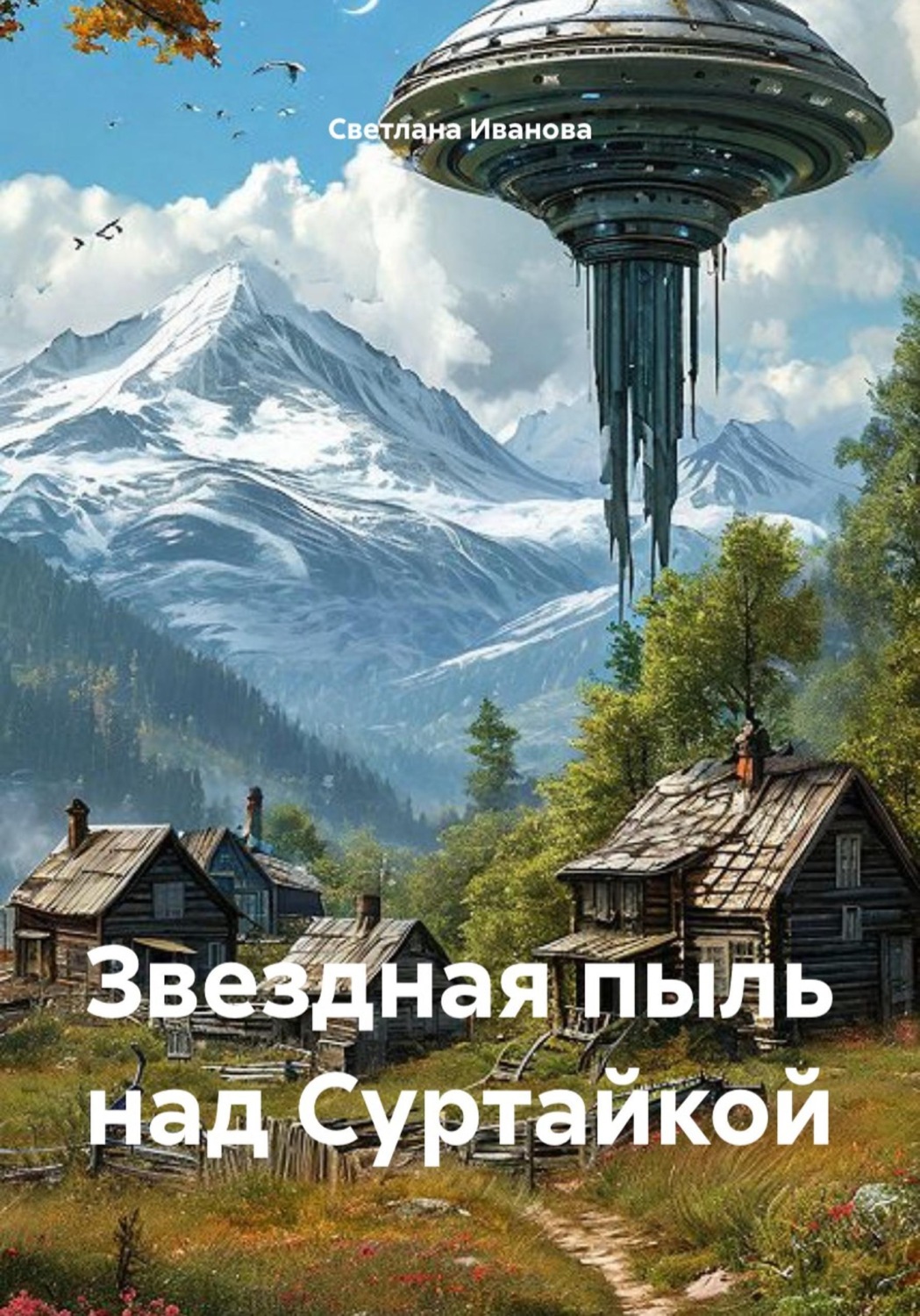 Обложка книги «Звездная пыль над Суртайкой»