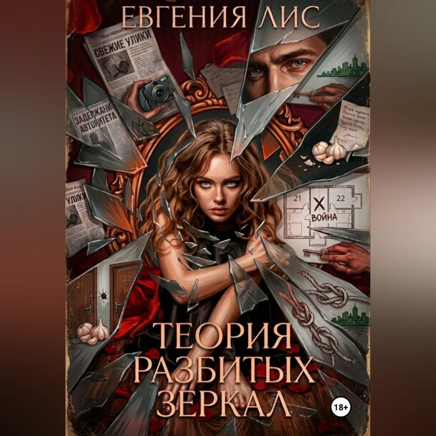 Обложка книги «Теория разбитых зеркал»