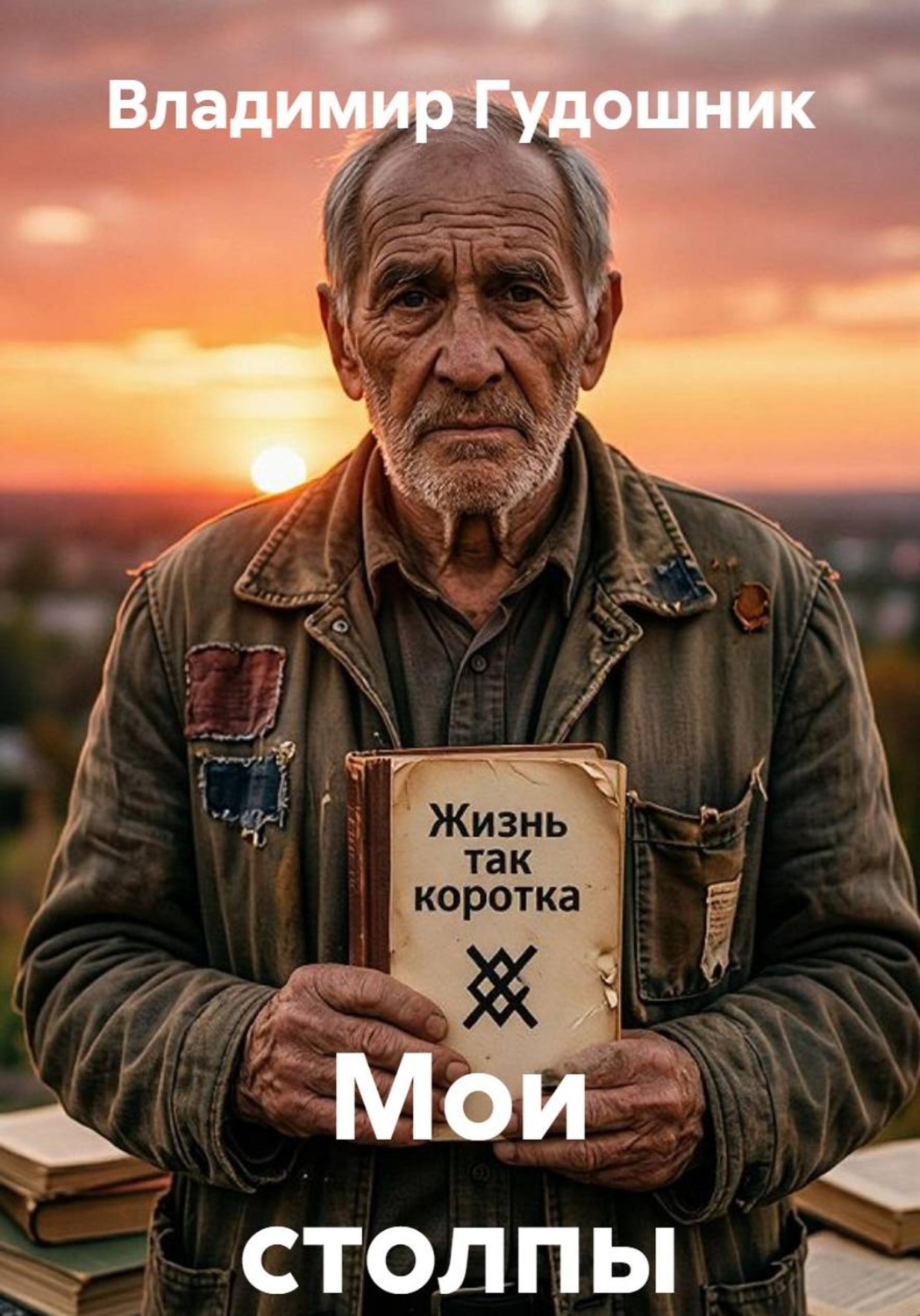Обложка книги «Мои столпы»