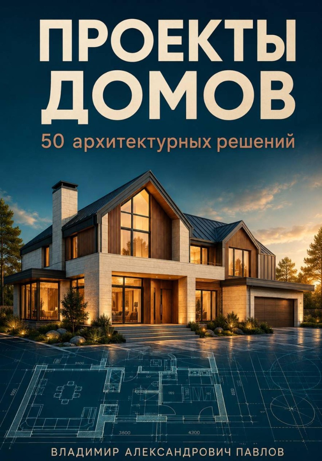 Обложка книги «Проекты домов»