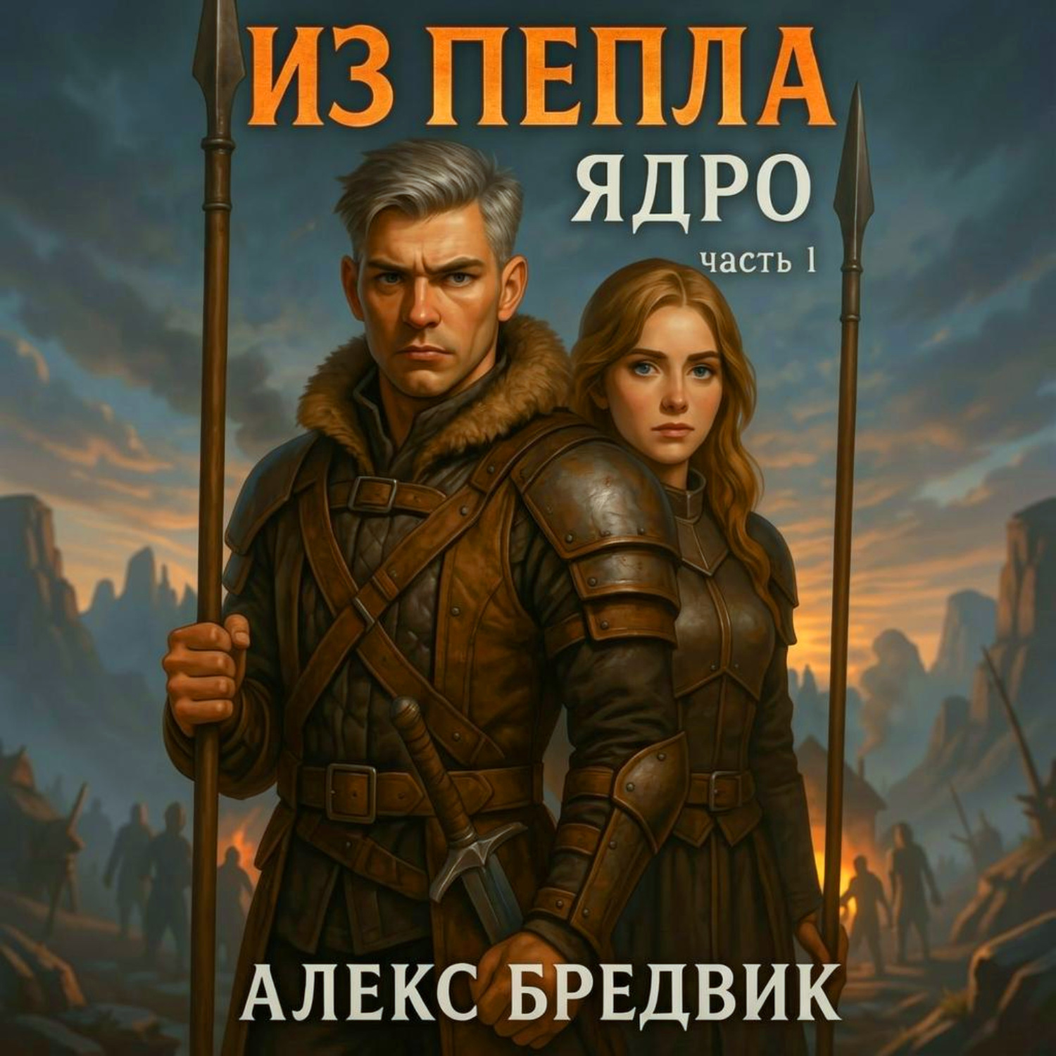 Обложка книги «Из Пепла. Том 2. Ядро ч.1»