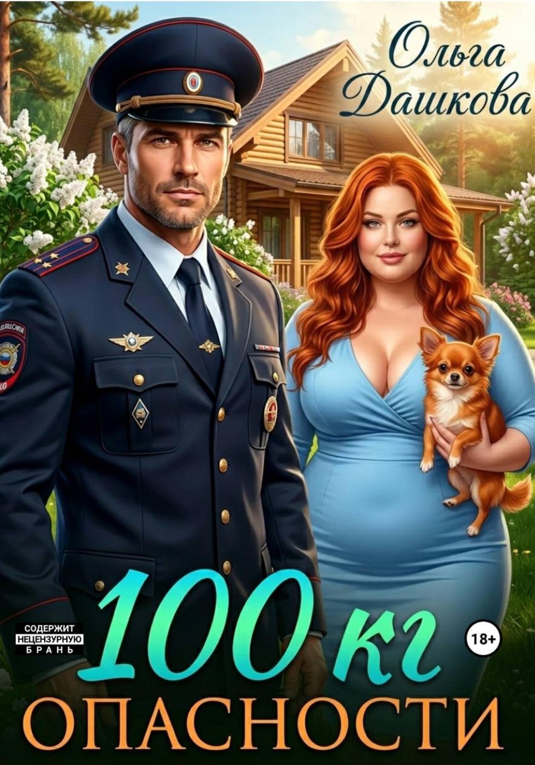Обложка книги «100 килограмм Опасности»