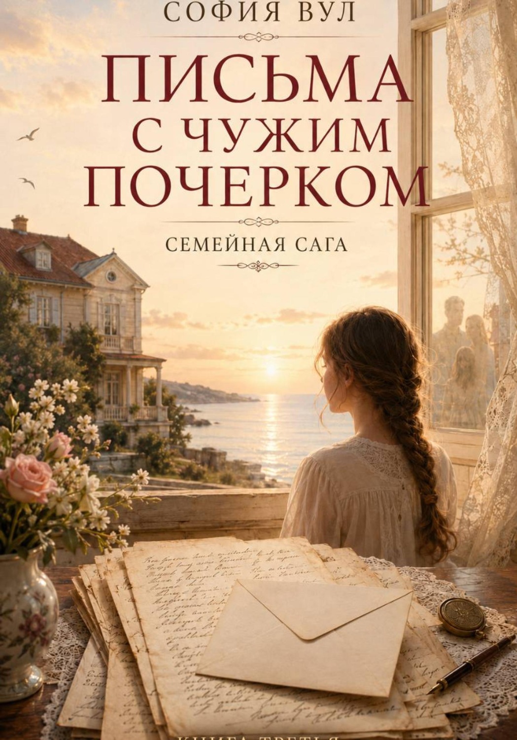 Обложка книги «Письма с чужим почерком. Книга 3»
