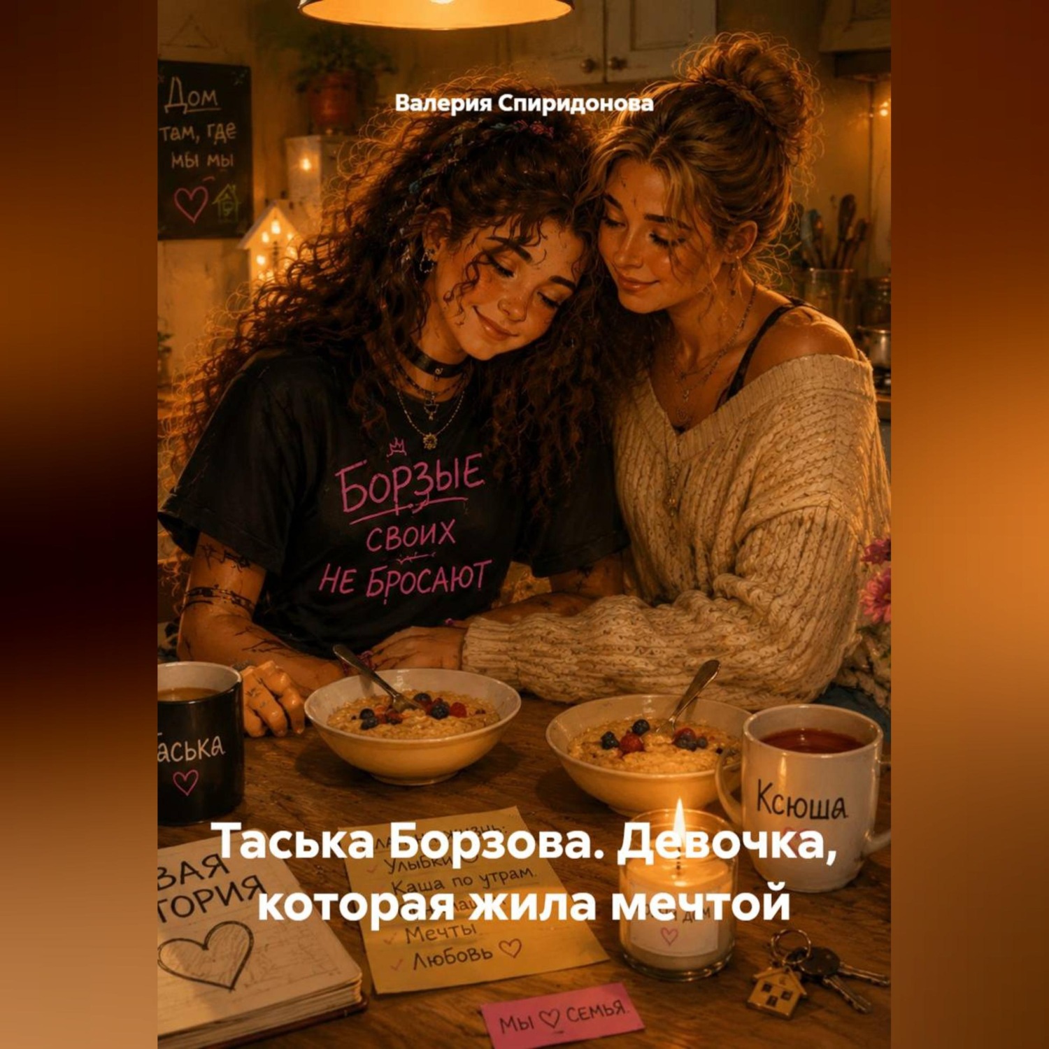 Обложка книги «Таська Борзова. Девочка, которая жила мечтой»