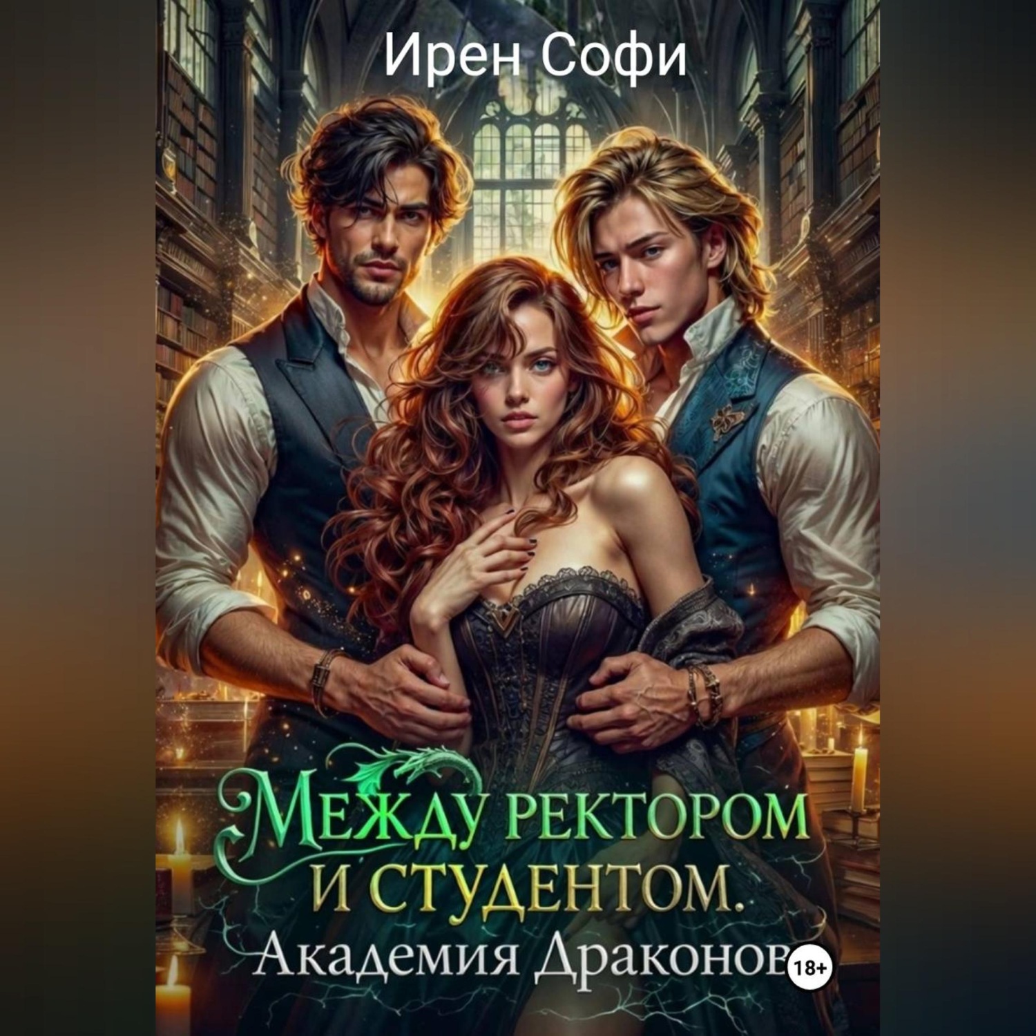 Обложка книги «Между ректором и студентом»