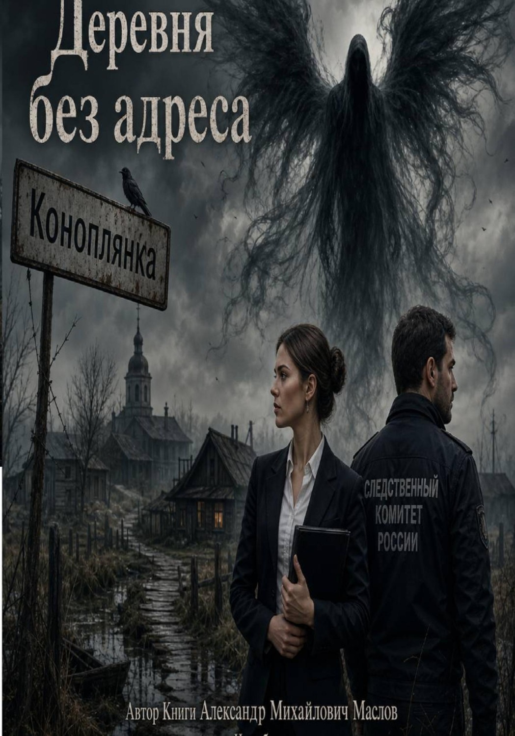 Обложка книги «Деревня без адреса»