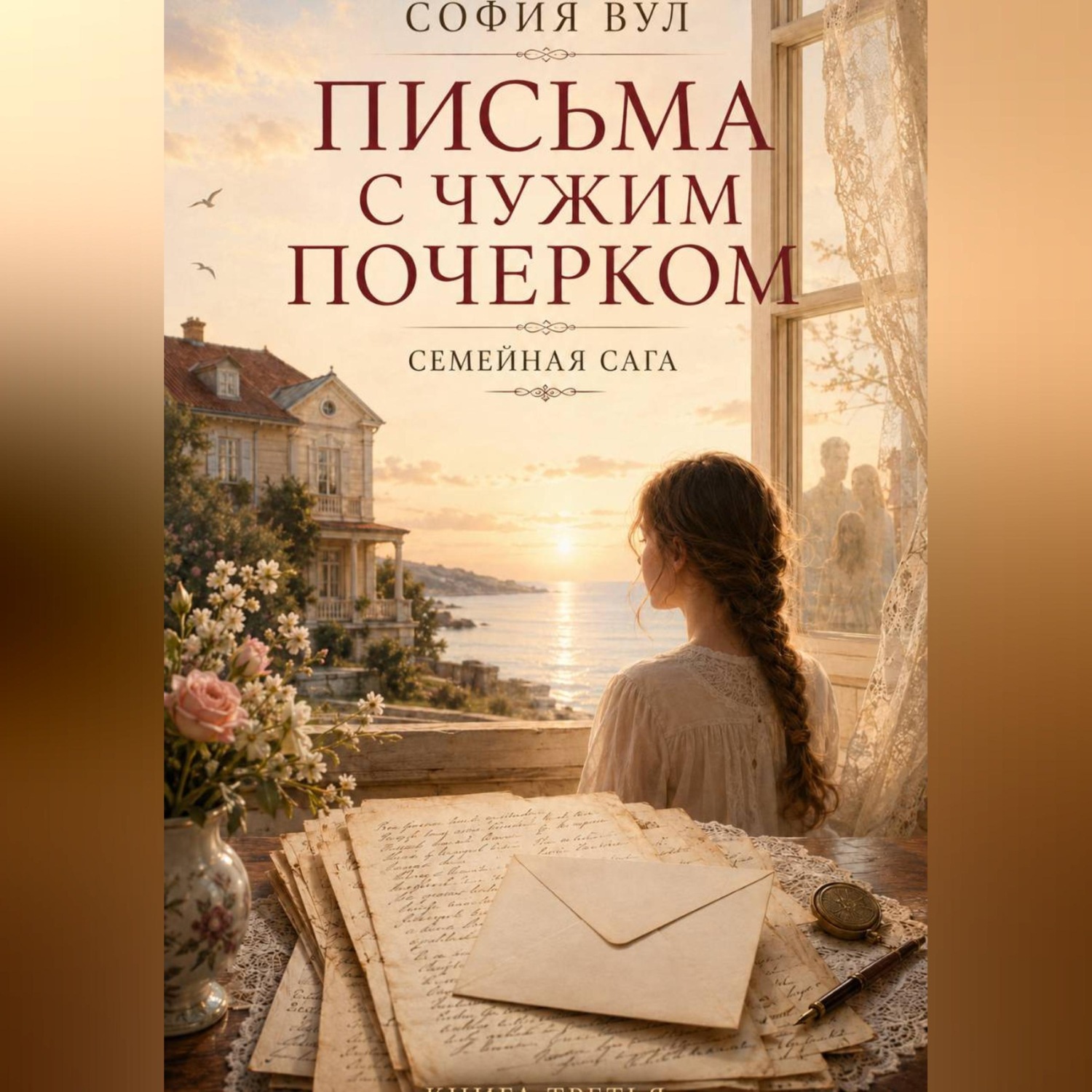 Обложка книги «Письма с чужим почерком. Книга 3»