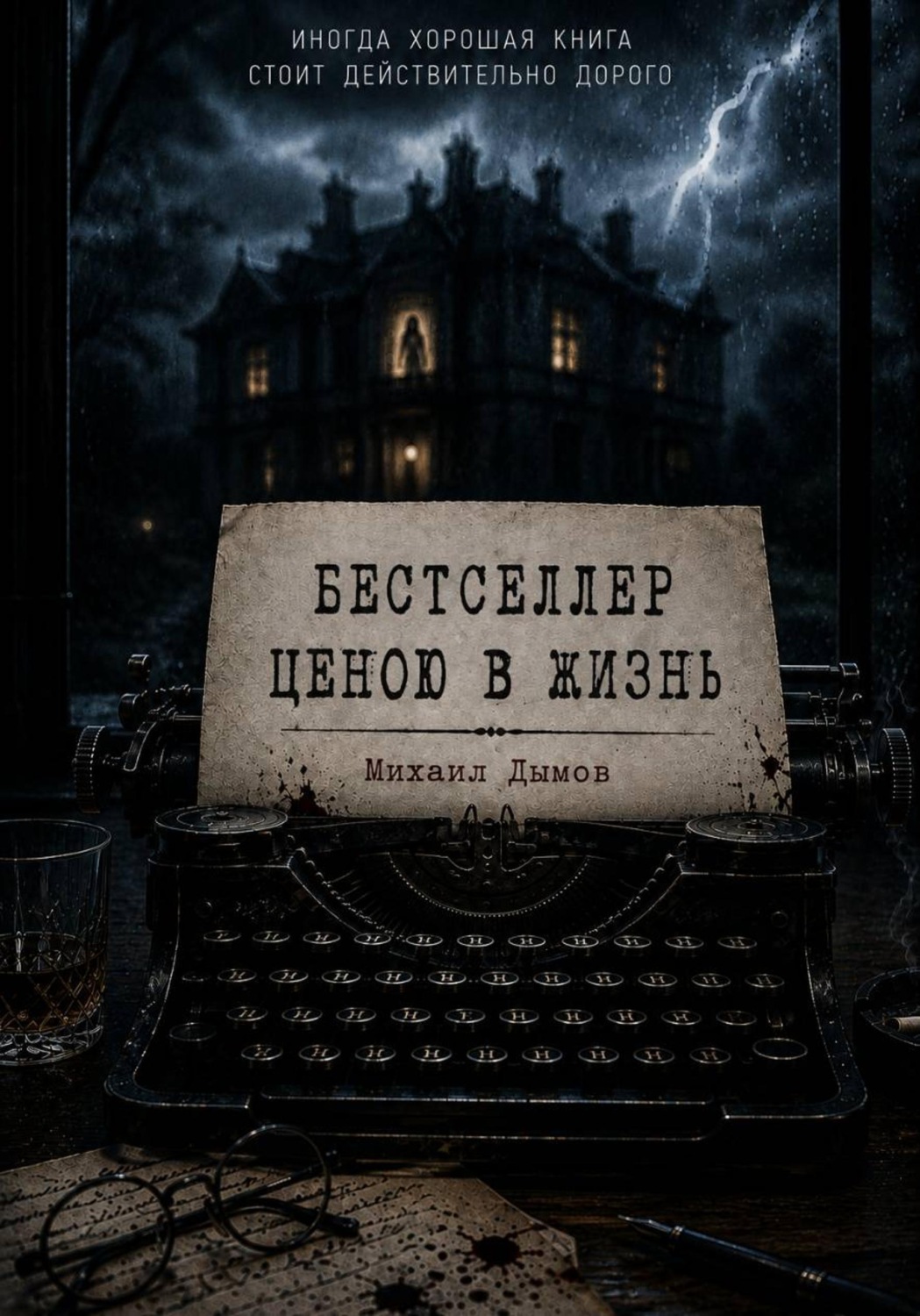 Обложка книги «Бестселлер ценою в жизнь»
