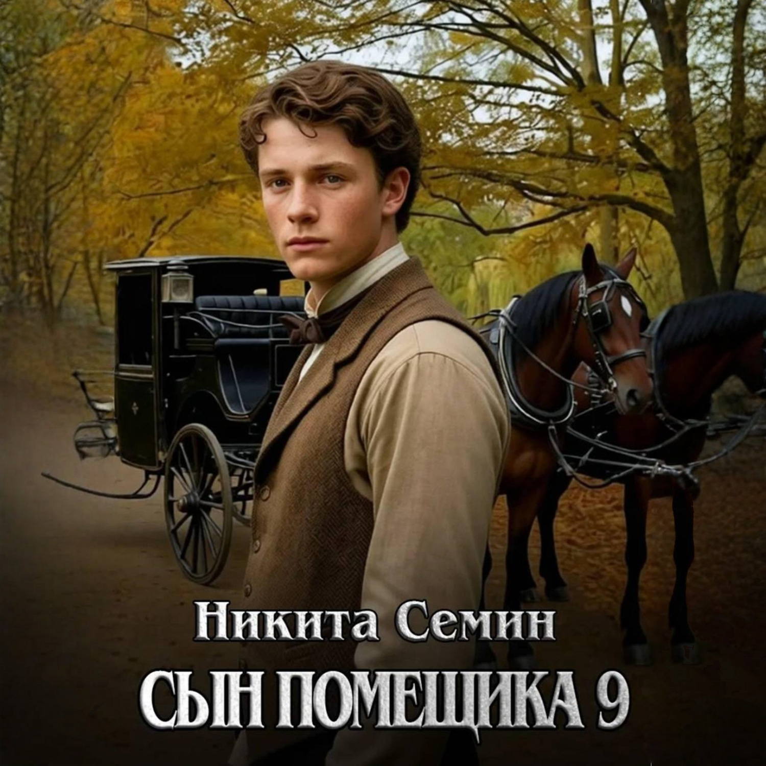 Обложка книги «Сын помещика 9»