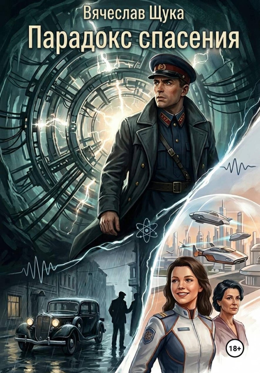 Обложка книги «Парадокс спасения»