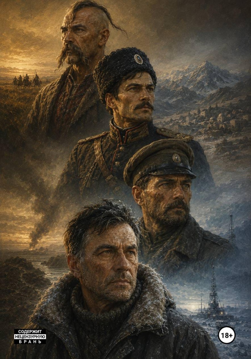 Обложка книги «Внуки Характерников»