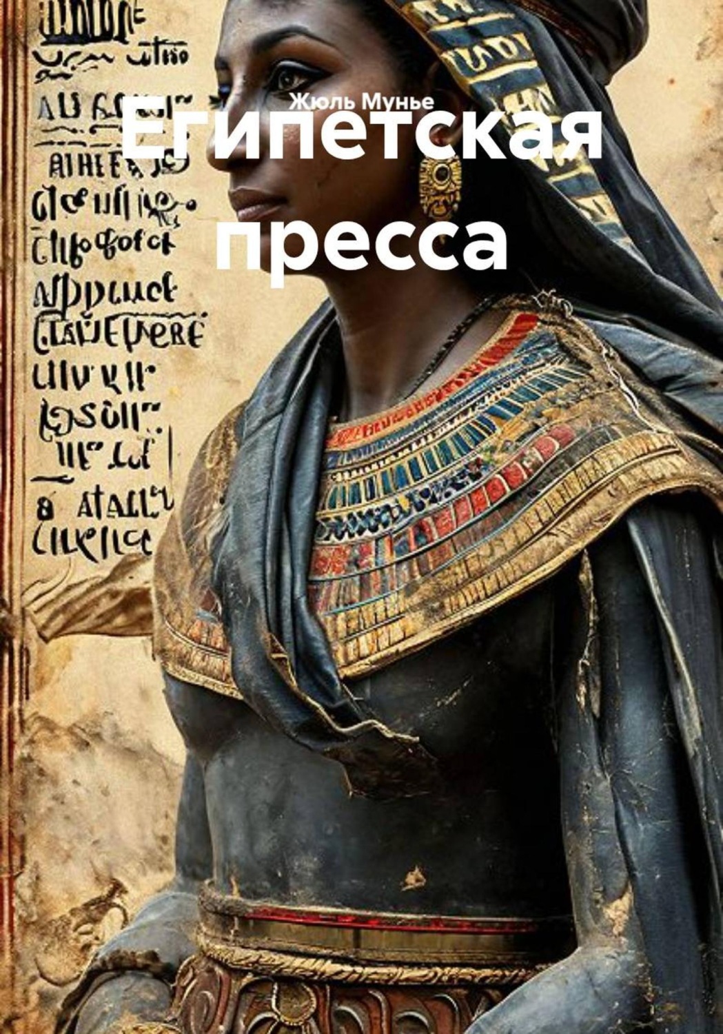 Обложка книги «Египетская пресса»