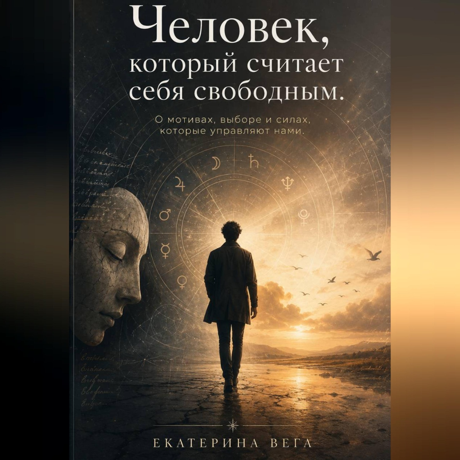 Обложка книги «Человек, который считает себя свободным.»