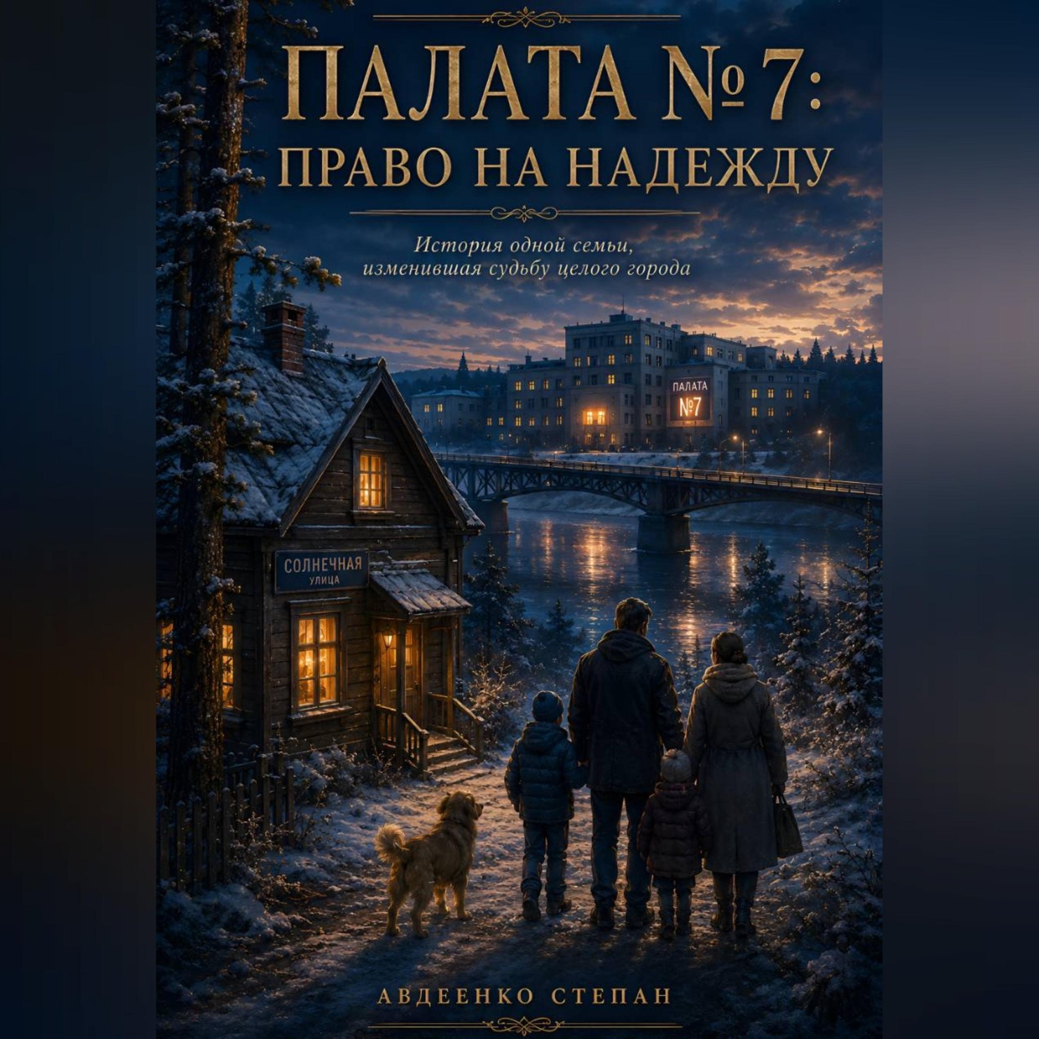 Обложка книги «Палата 7 Право на надежду»