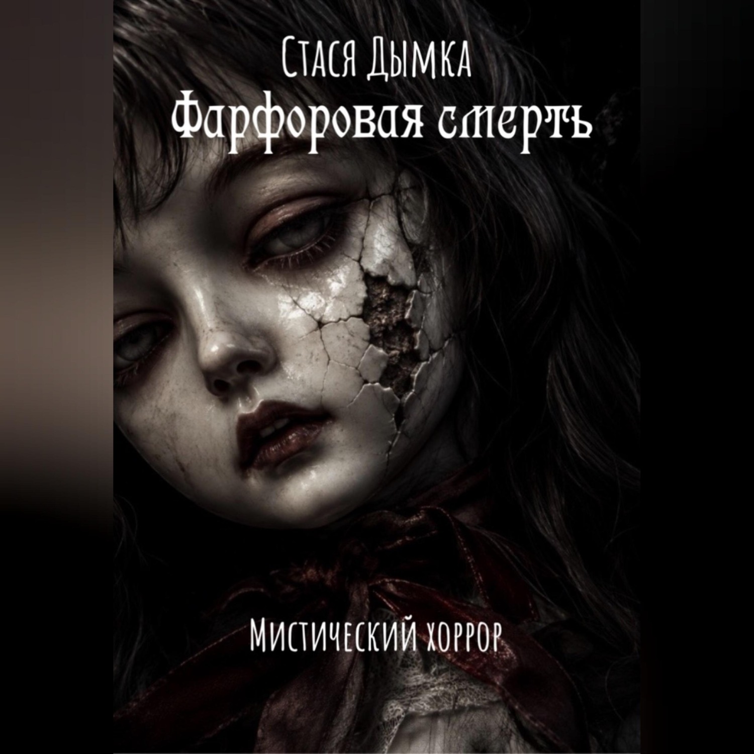 Обложка книги «Фарфоровая смерть»