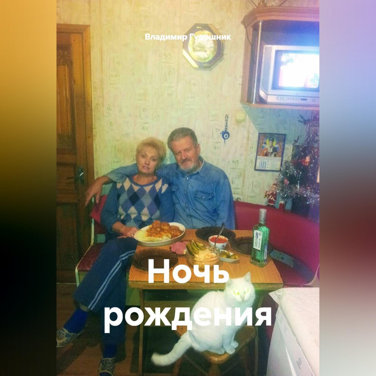 Обложка книги «Ночь рождения»