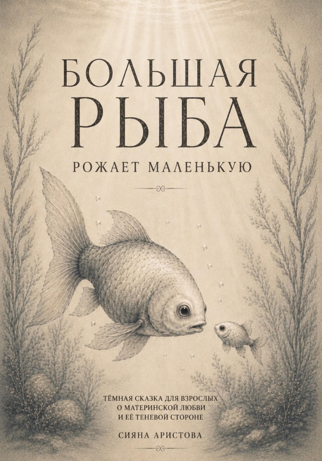 Обложка книги «Большая рыба рожает маленькую»
