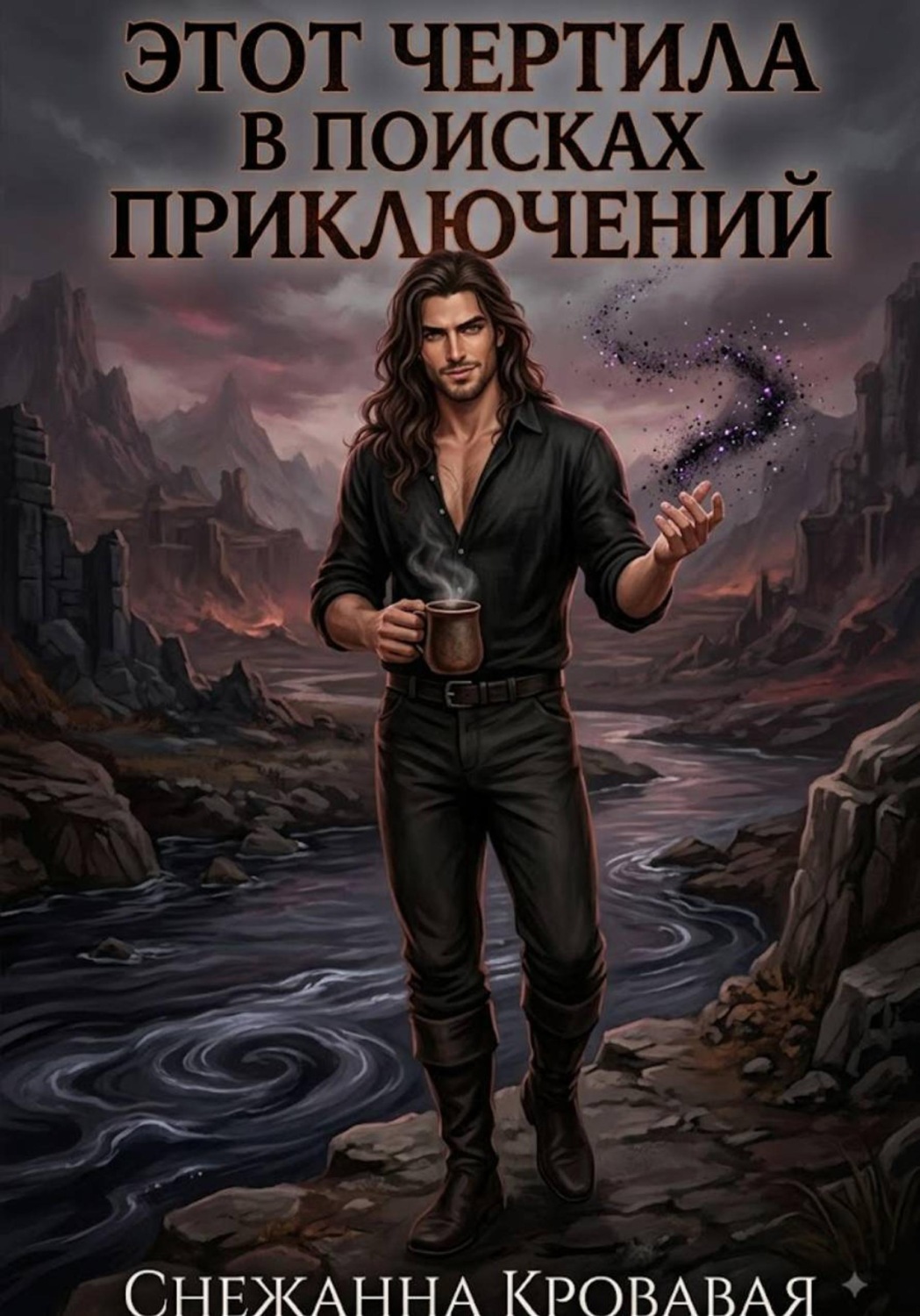 Обложка книги «Этот чертила в поисках приключений»