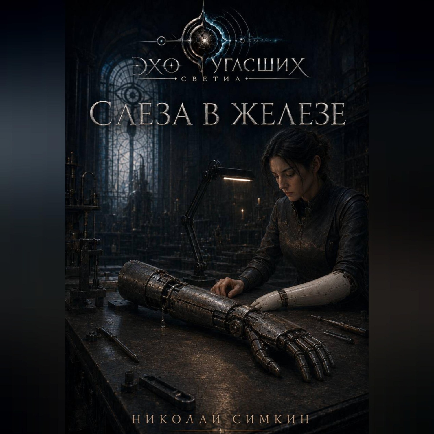 Обложка книги «Слеза в железе»
