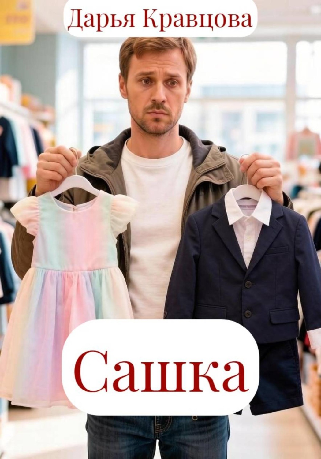 Обложка книги «Сашка»