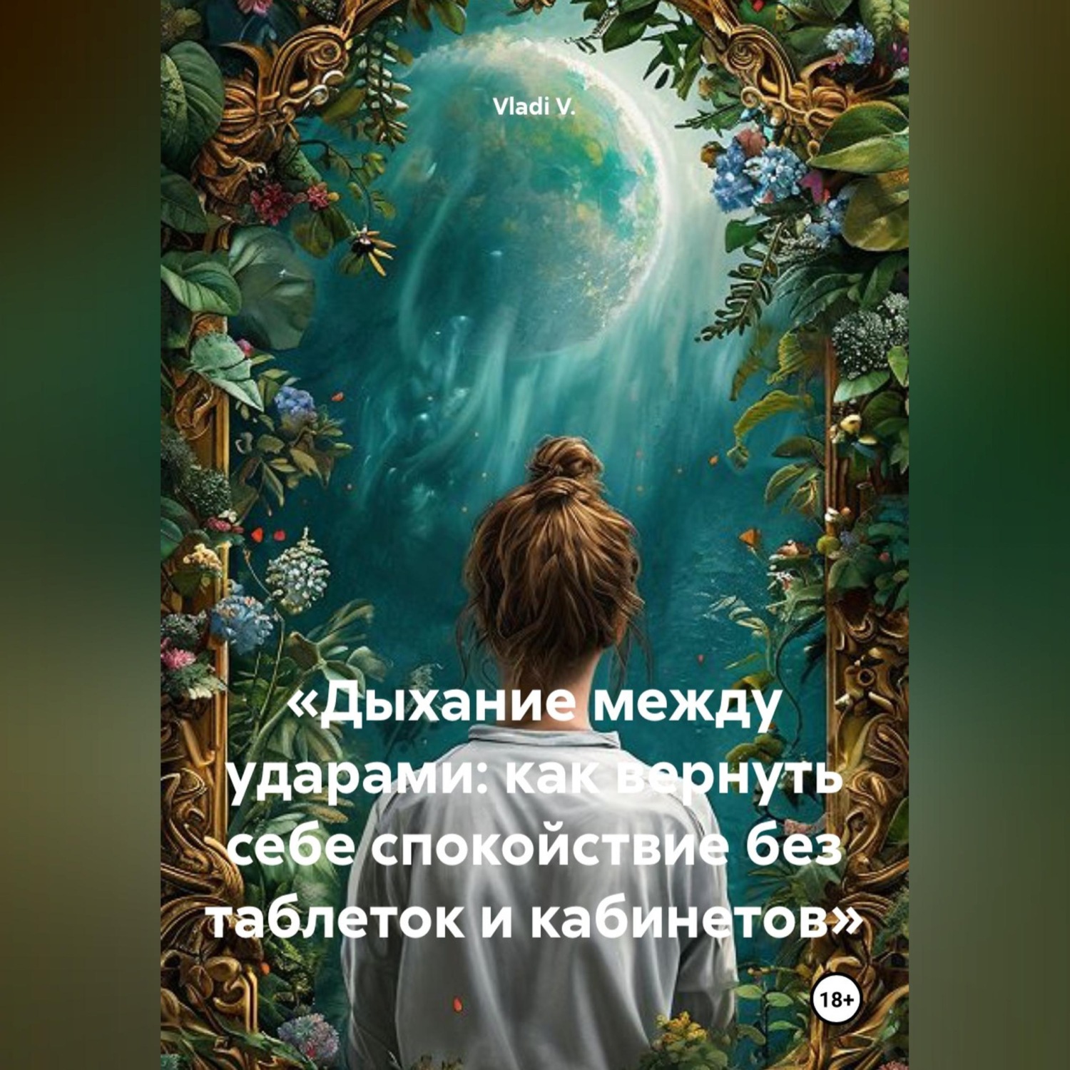 Обложка книги ««Дыхание между ударами: как вернуть себе спокойствие без таблеток и кабинетов»»