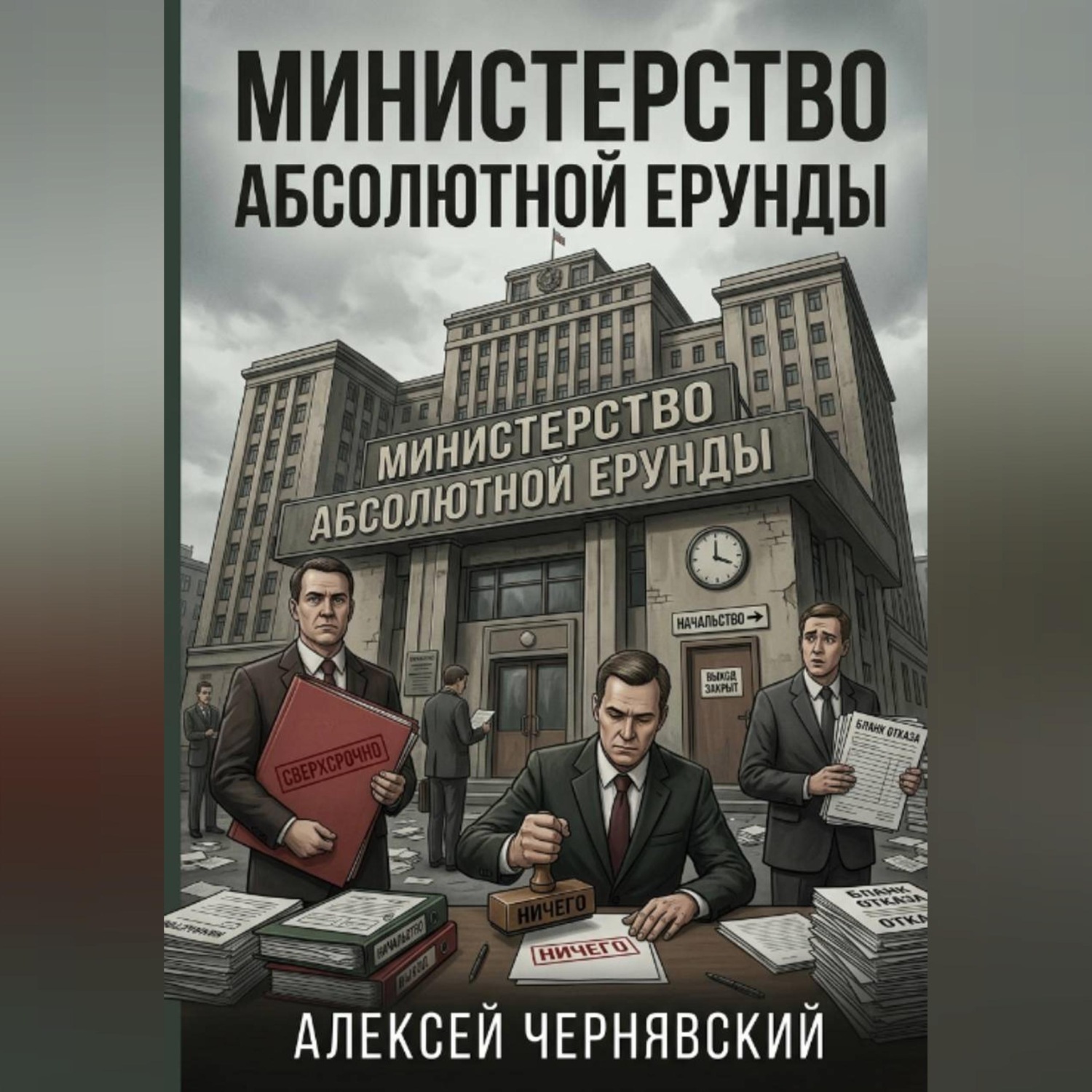 Обложка книги «Министерство абсолютной ерунды»