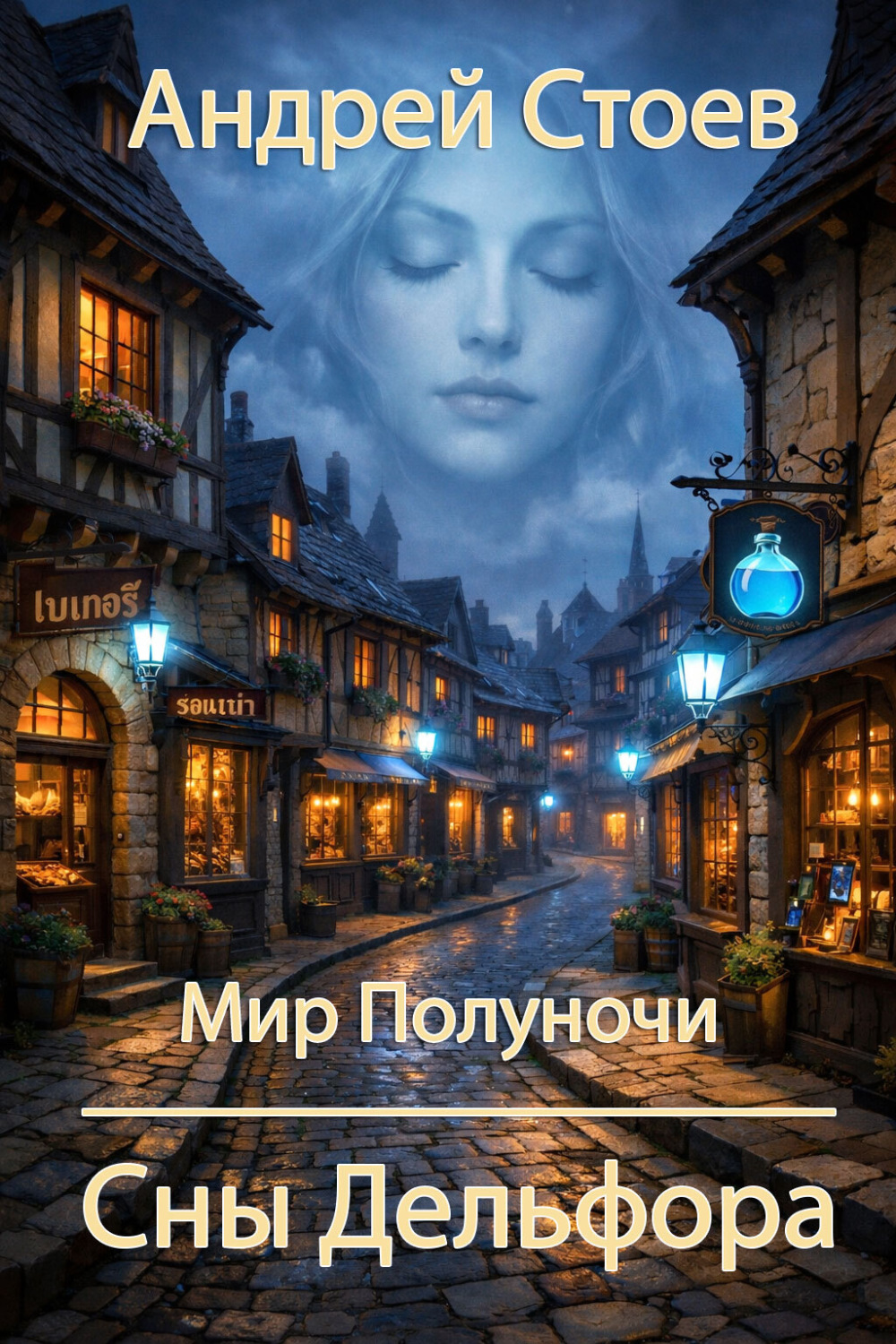 Обложка книги «Сны Дельфора»
