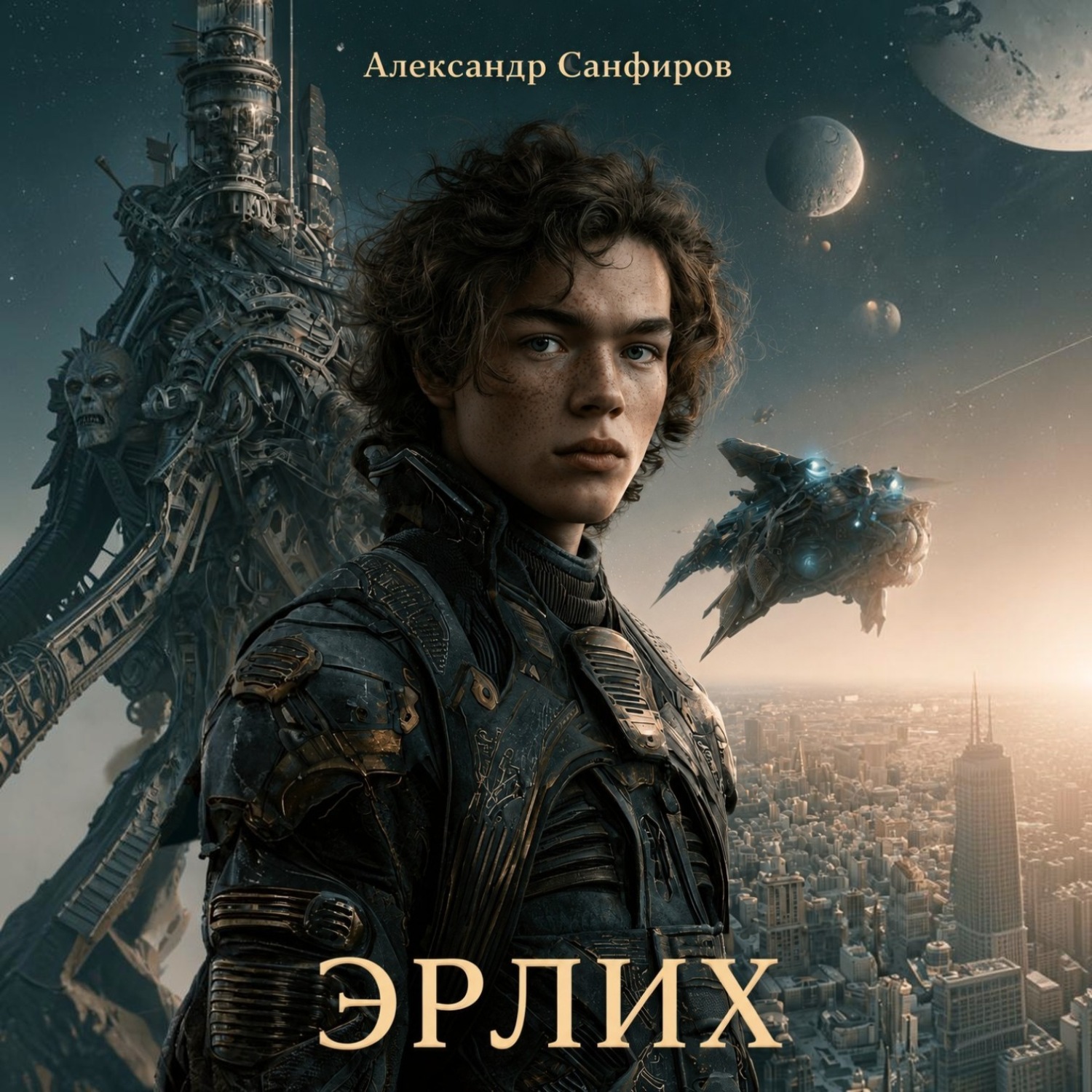Обложка книги «Эрлих»