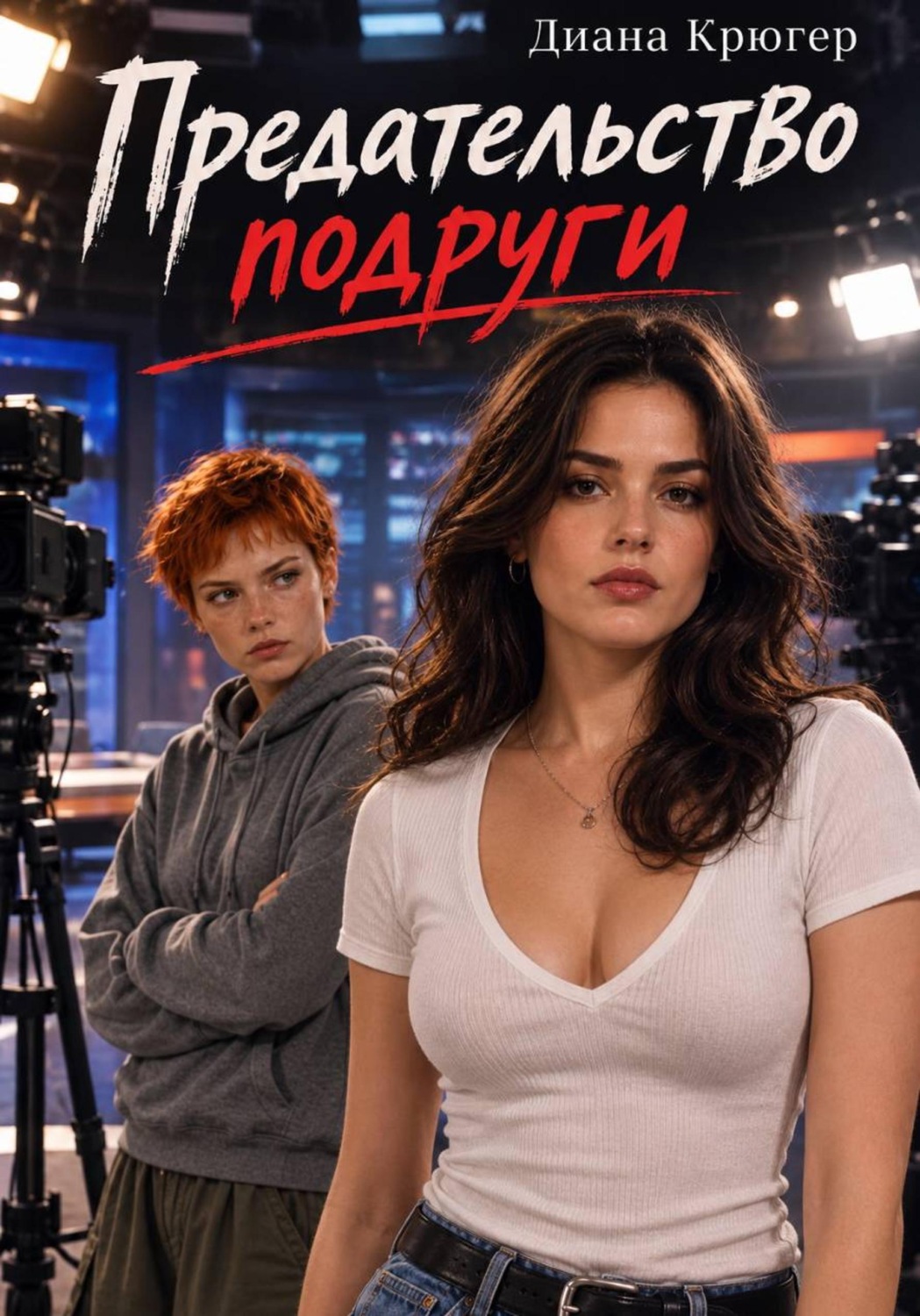Обложка книги «Предательство подруги»